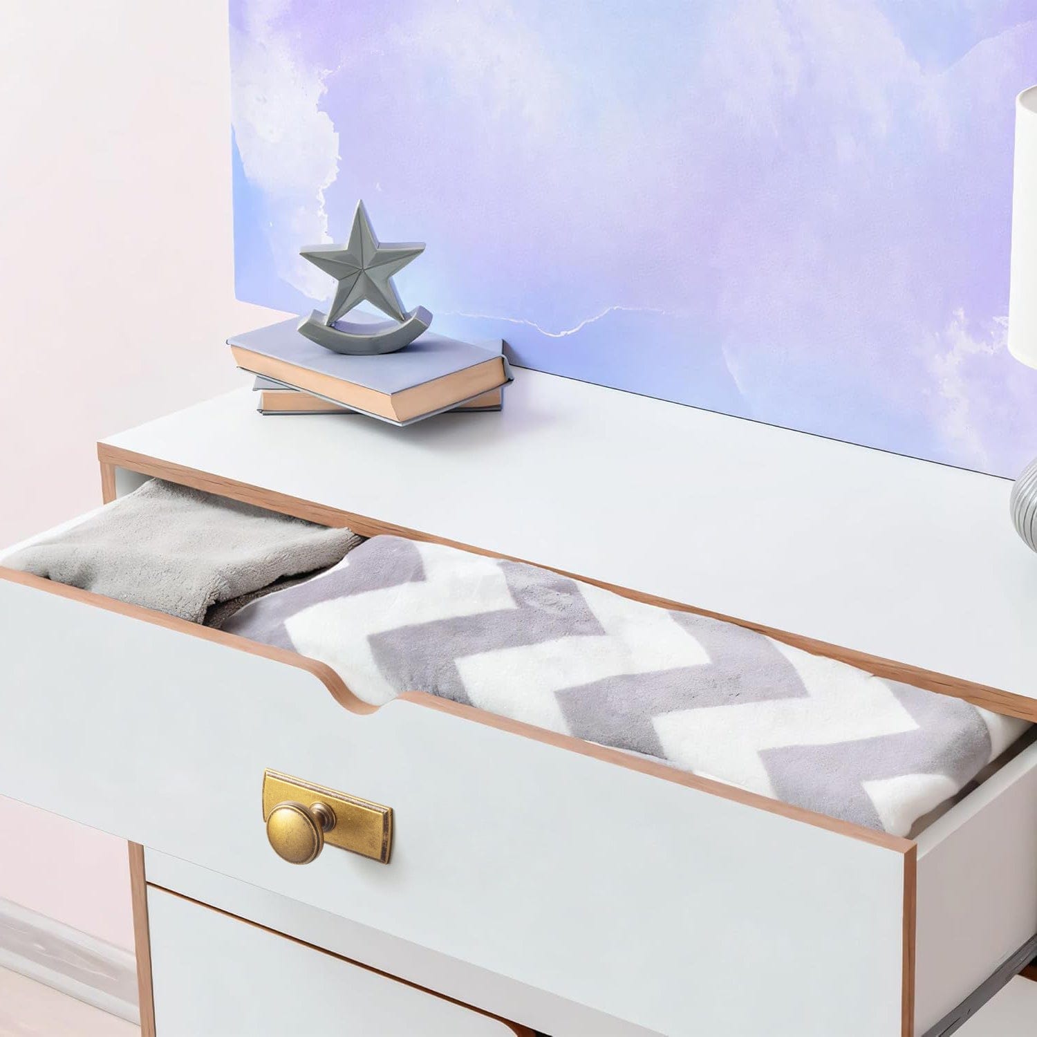 Vintage Retro Bronze Drawer Knob Kitchen Hardware Single Hole Cabinet Knobs with Back Plate