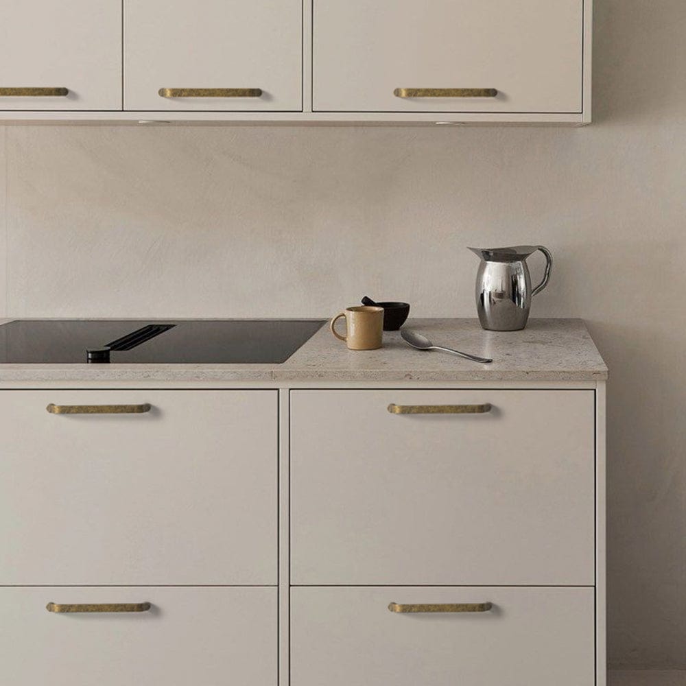 Modern Drawer Handle for Kitchen Smooth Bar Pulls Cabinet Hardware for Bedroom