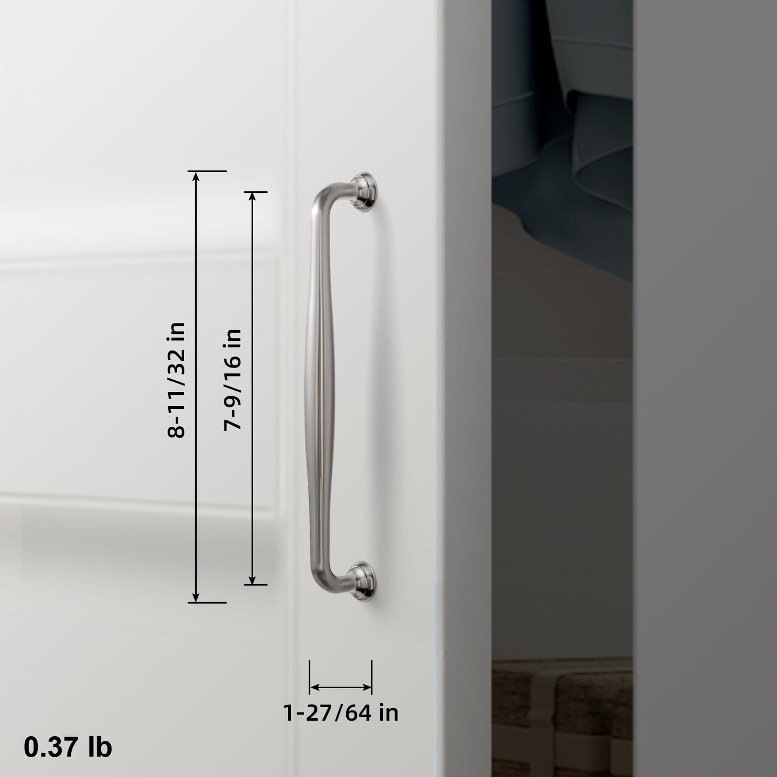 Antique Brass Cabinet Pulls Solid Drawer Handles for Kitchen