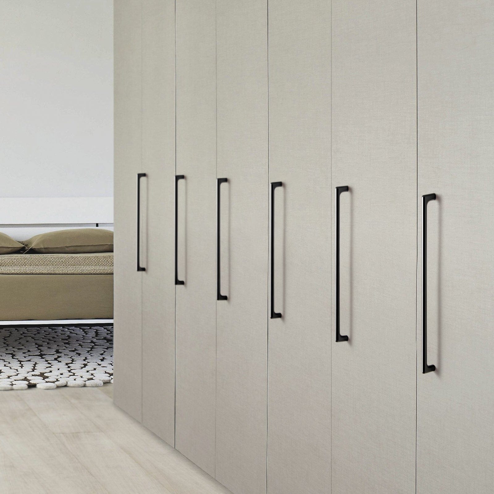 Antique Brass Cabinet Pulls Stylish Aluminum Alloy Cabinet Hardware