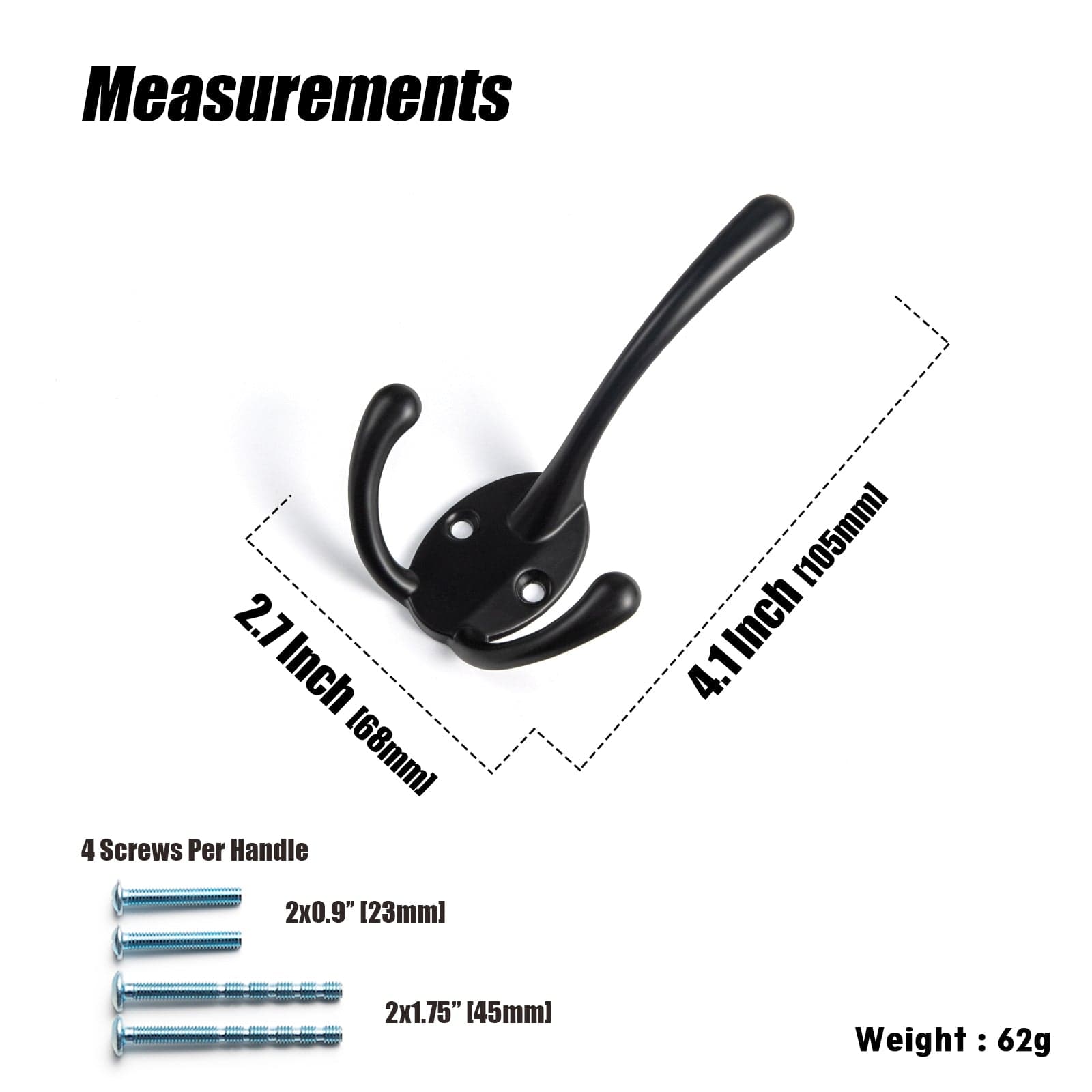 Antique Brass Zinc Alloy Triangle Coat Hooks Affordable Luxury Coat Hooks for Bedroom