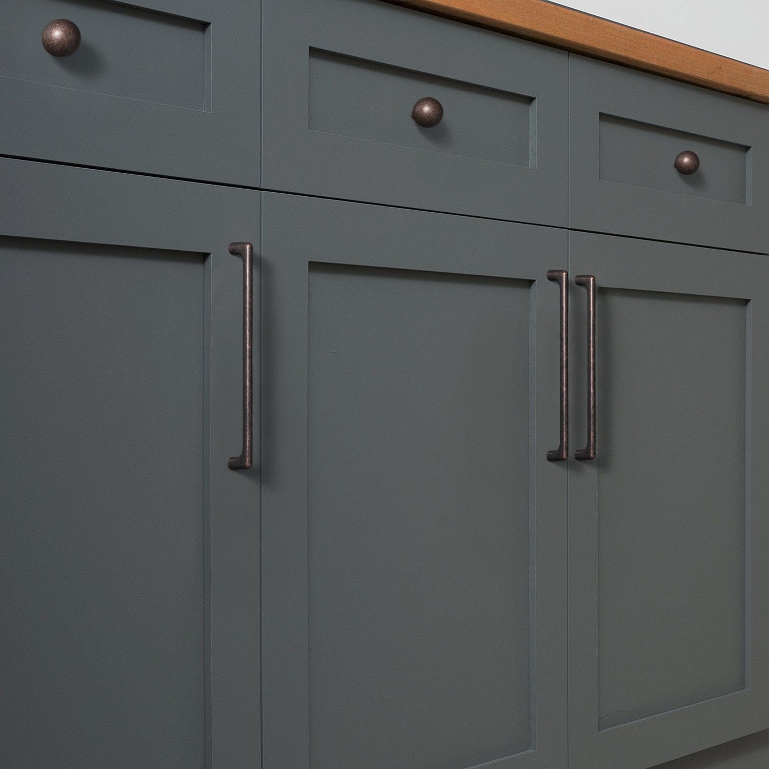 Antique Oil Rubbed Bronze Cabinet Pulls Casual Luxury Solid Zinc Cabinet Handles