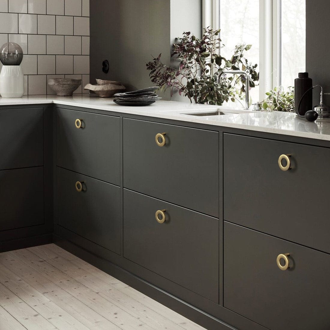 【Clearance Sale!】Circular Luxury Ring Pull Casual Cabinet Pulls for Drawer Cupboard