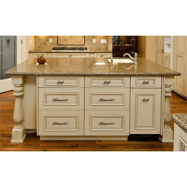 Classic Vintage Drawer Pulls Retro Antique Solid Cabinet Knobs Dual Mount