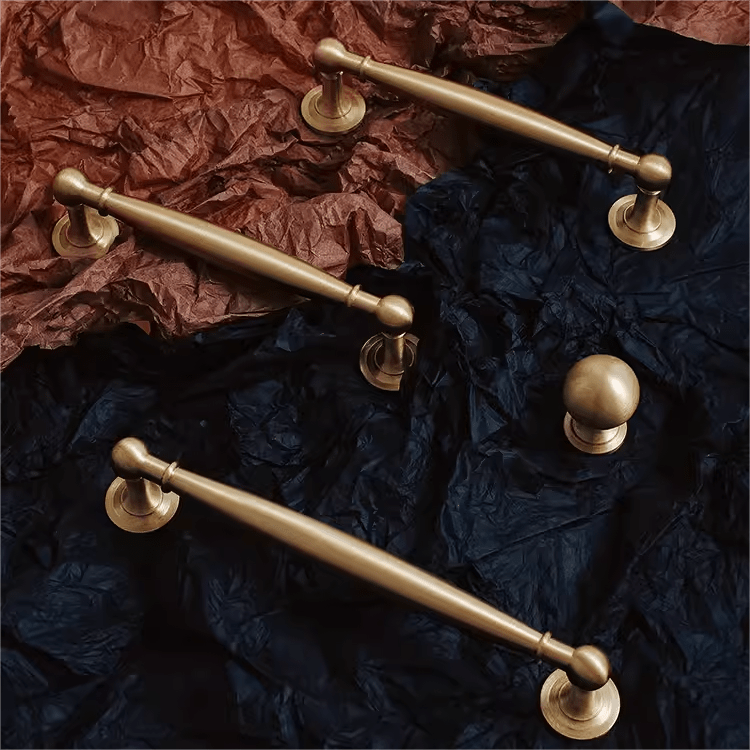 High-end Luxury Door Handle Simple European Cabinet Pulls