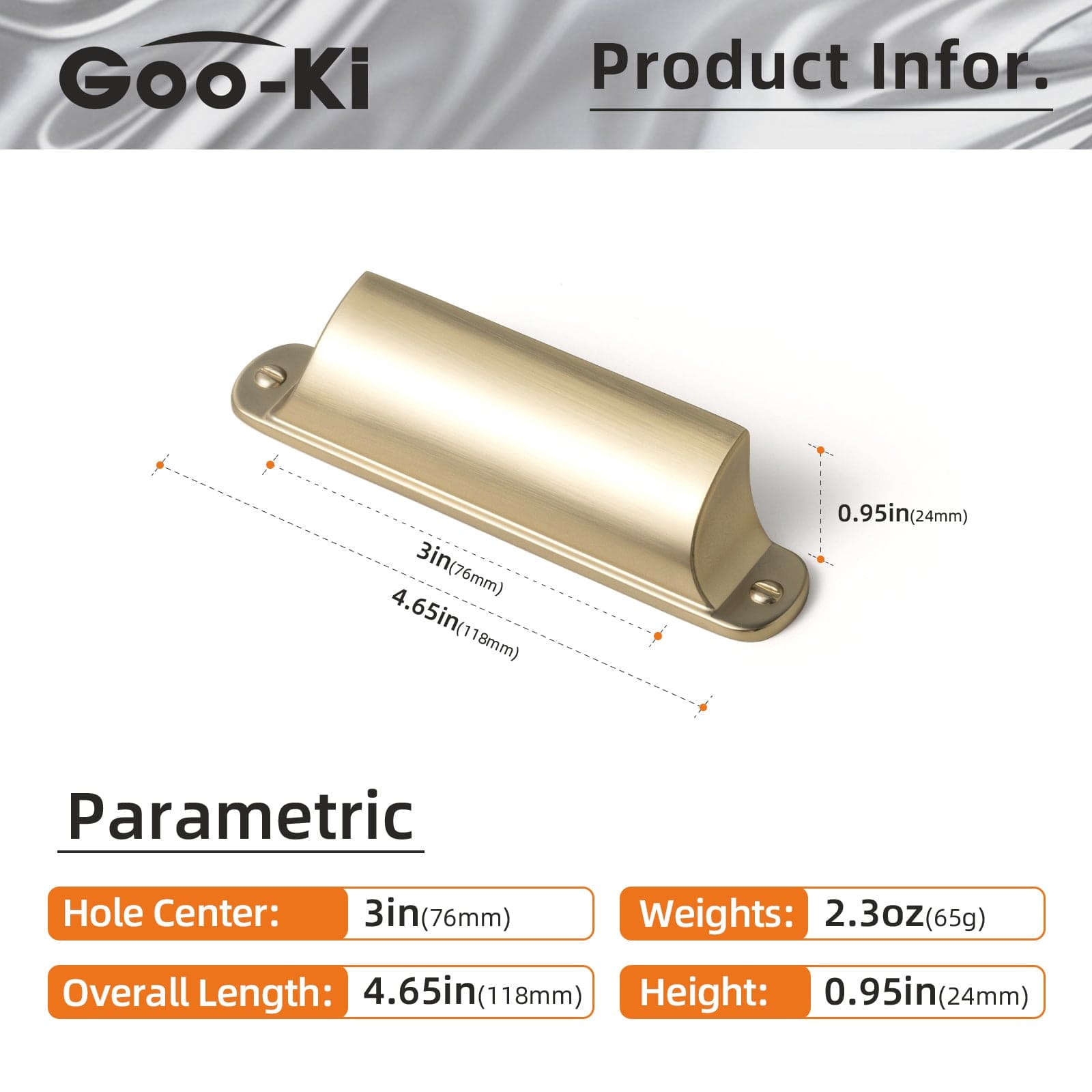 Modern Multi-Color Cabinet Cup Pulls Bin Drawer Pull Stylish Hardware for Furniture Upgrades