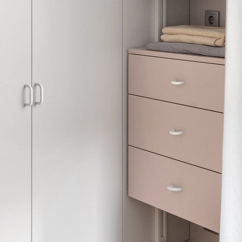 Morandi Color Modern Cabinet Knobs Drawer Handle Nordic Cabinet Pull