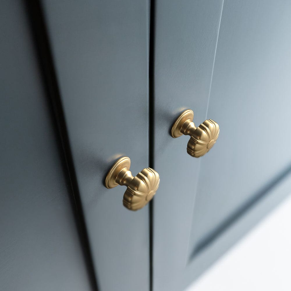 Ornate Decorative Drawer Knobs in Stunning Metallic Tones Elegant Vintage Cabinet Knobs