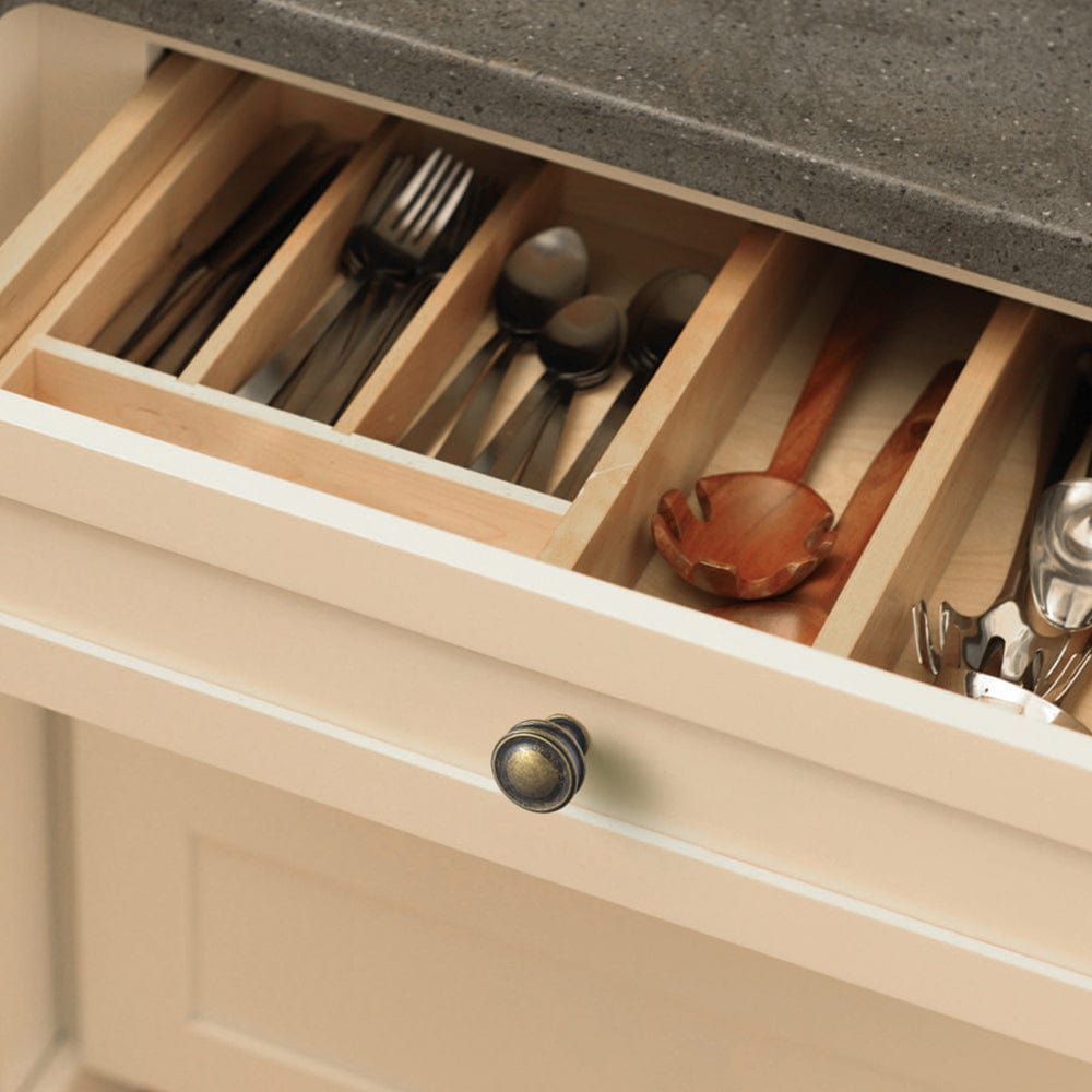 Round Cabinet Knobs Smooth Domed Top with Subtle Flared Base Knobs for Elegant Kitchen