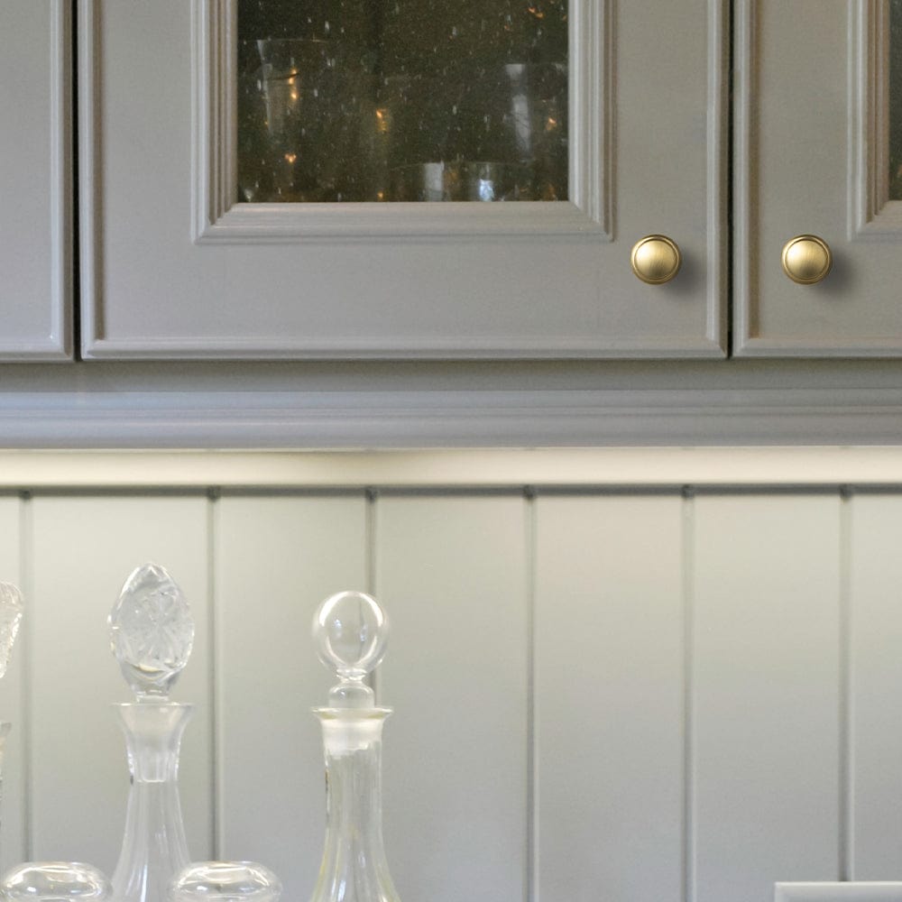 Round Cabinet Knobs Vintage Furniture Handles Retro Hardware for Kitchen Drawers