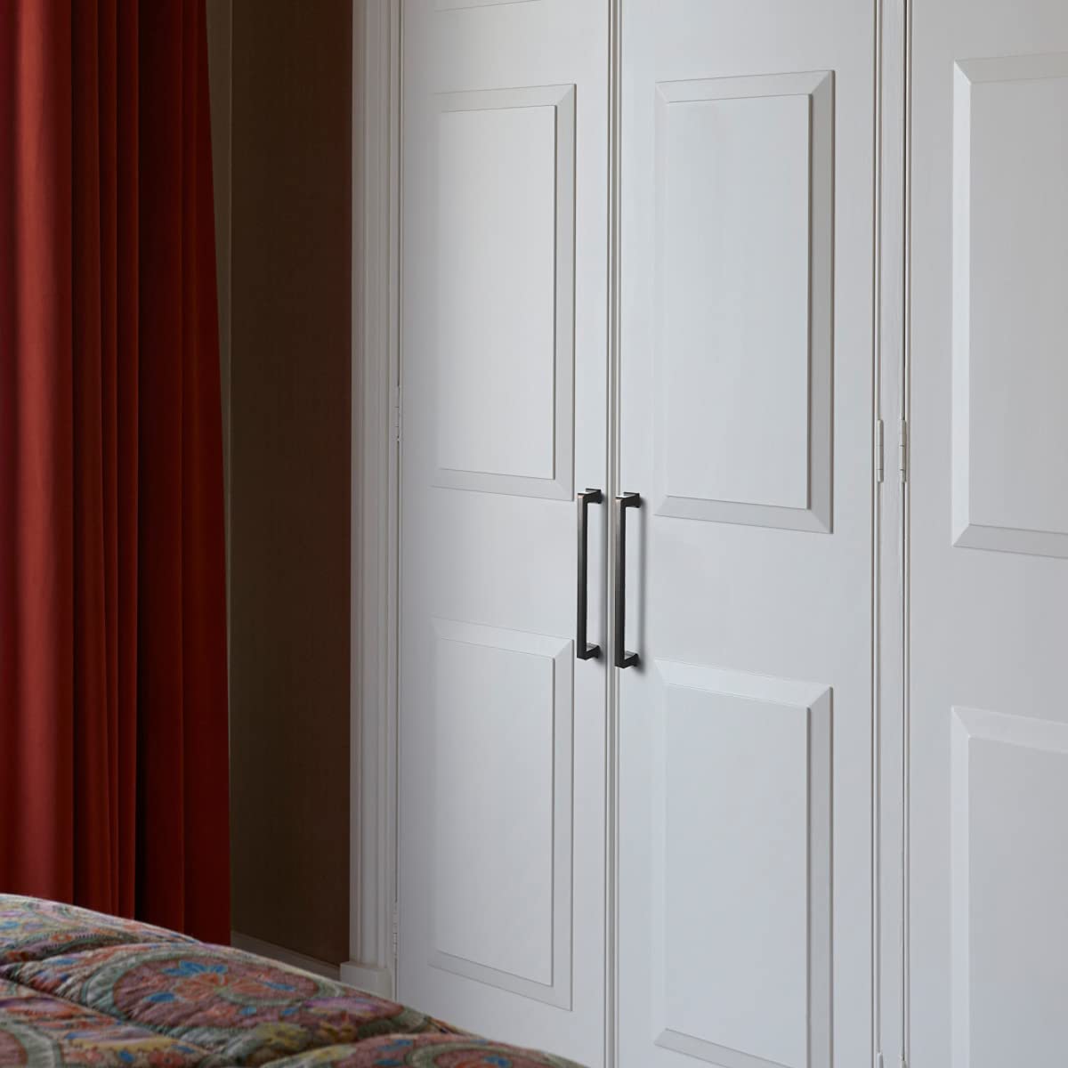 【Clearance Sale!】Square Antique Rustic Cabinet Pulls Vintage Retro Drawer Pulls