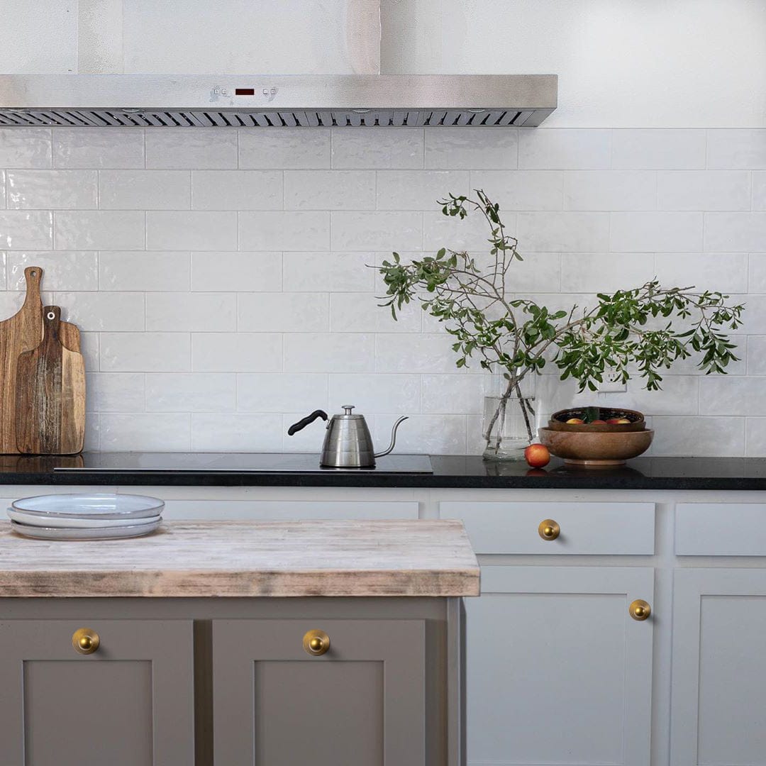 Statement Zinc Alloy Cabinet Pull – Geometric Ball and Cone Design for Drawer