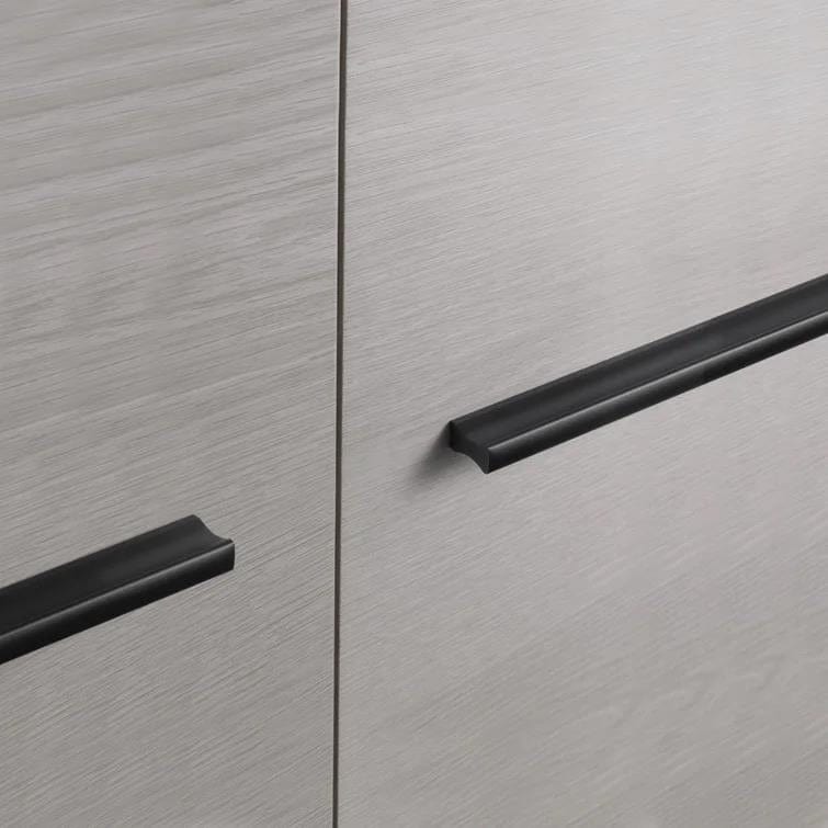 Streamline Solid Drawer Handles Matte Kitchen Cabinet Bar Pulls