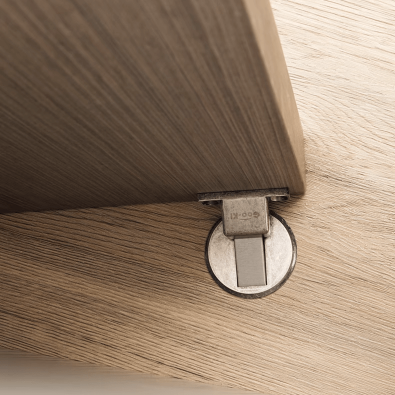 Strong Windproof Door Suction Invisible Zinc Alloy Door Stopper