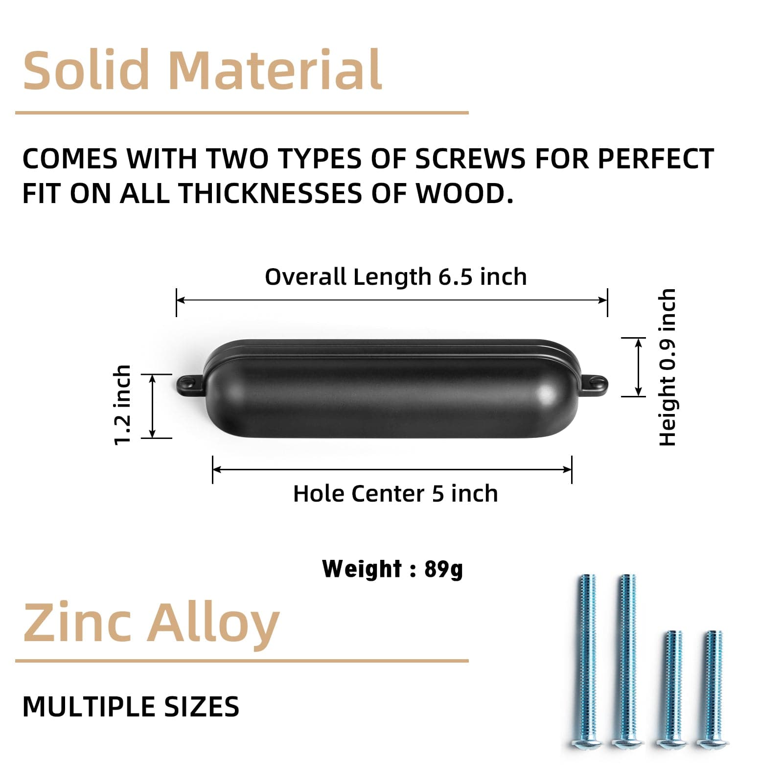 Stylish and Versatile Zinc Alloy Drawer Cup Pulls in Multiple Colors Designed Furniture Pulls