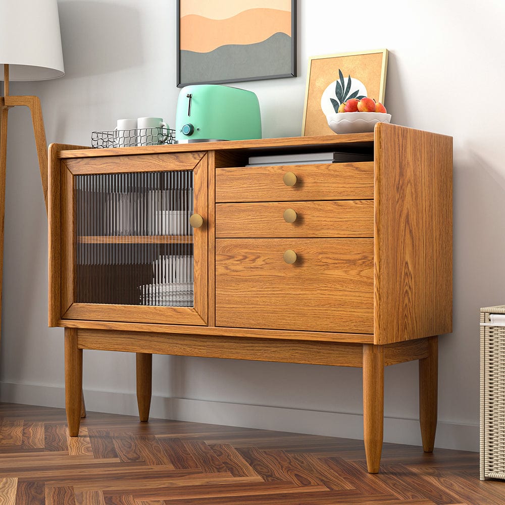 Zinc Alloy Cabinet Knob Single Hole Solid Cabinet Hardware for Bedroom