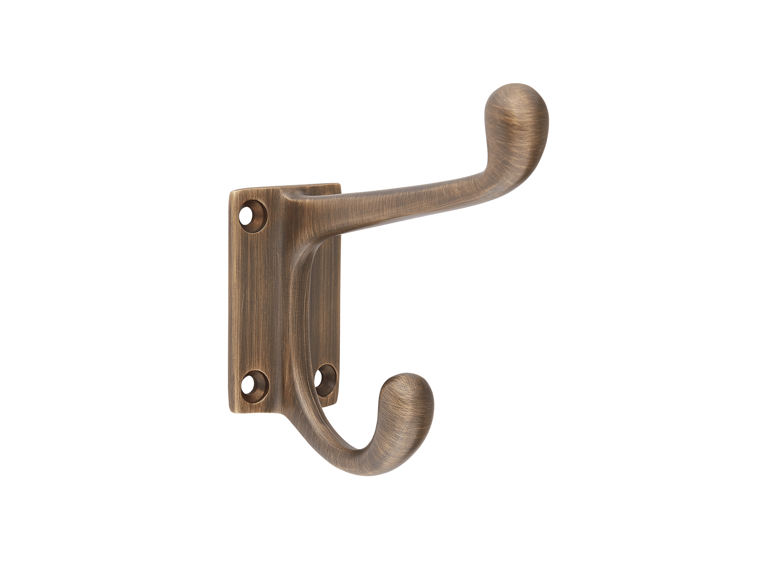 Brushed-textured Classic Wall-mounted Hook