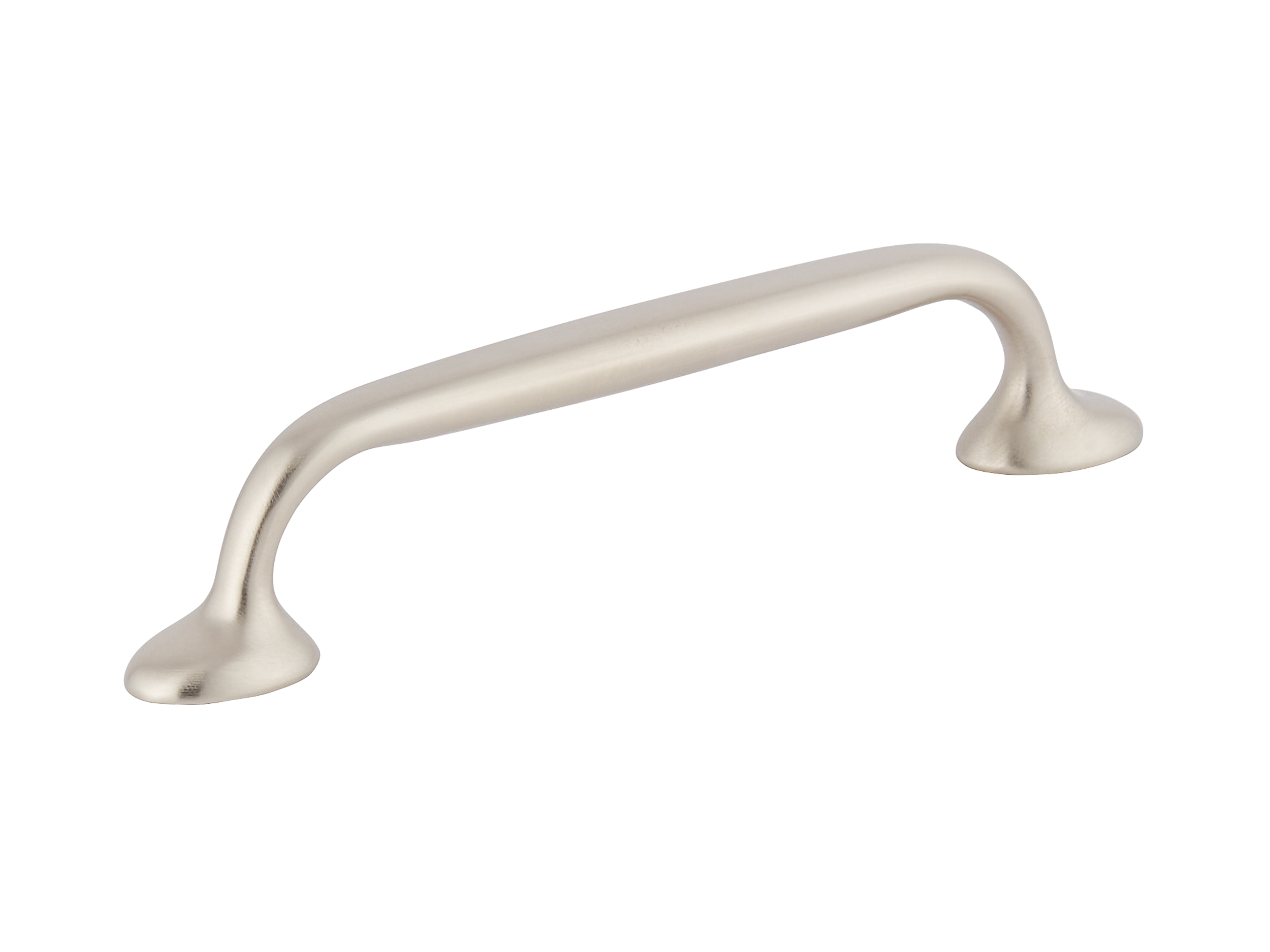 Curved-bar Metal Cabinet Handle
