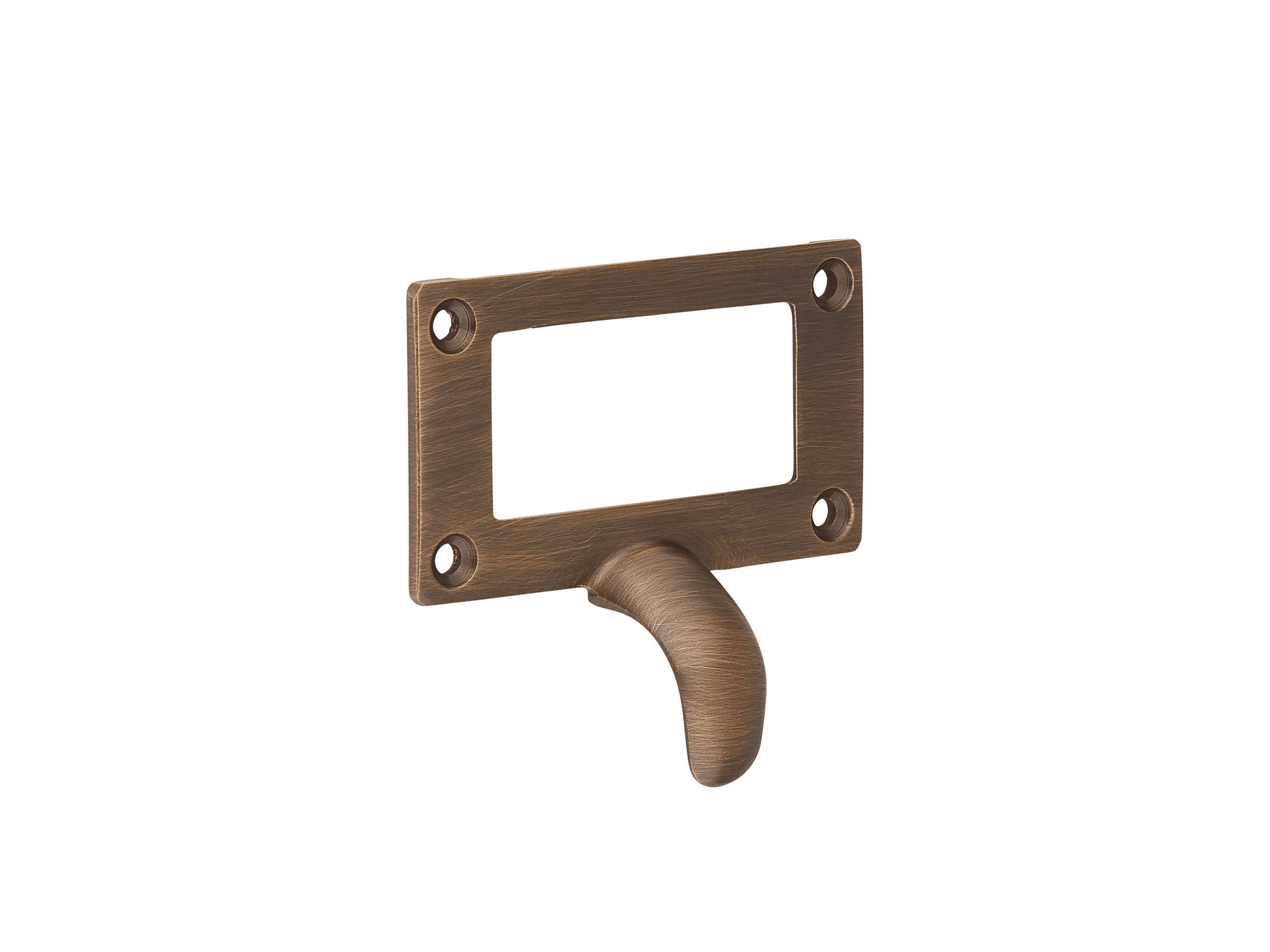 Rectangular-cutout Classic Metal Wall-mounted Hook