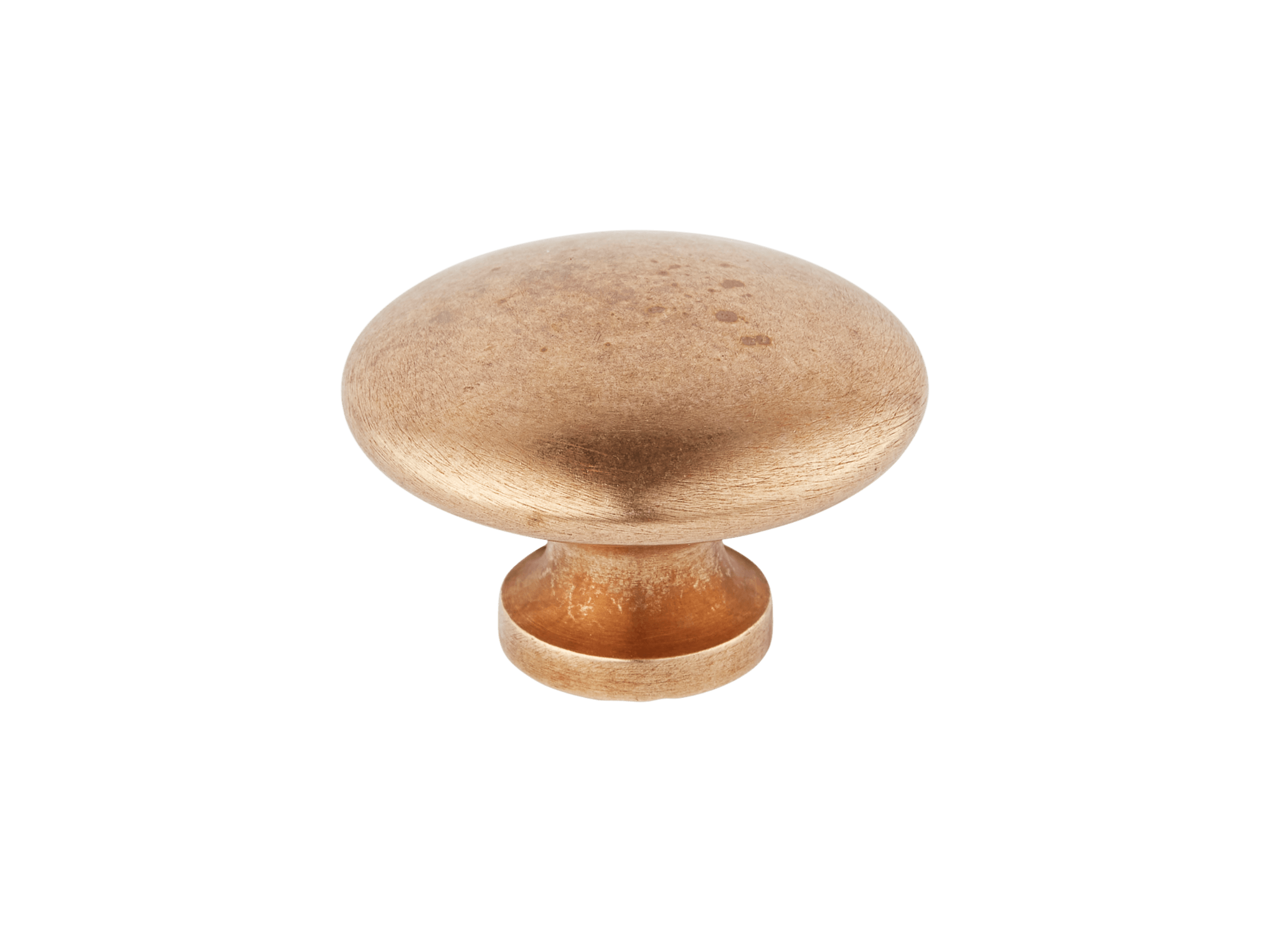 Vintage Rounded Metal Cabinet Knob