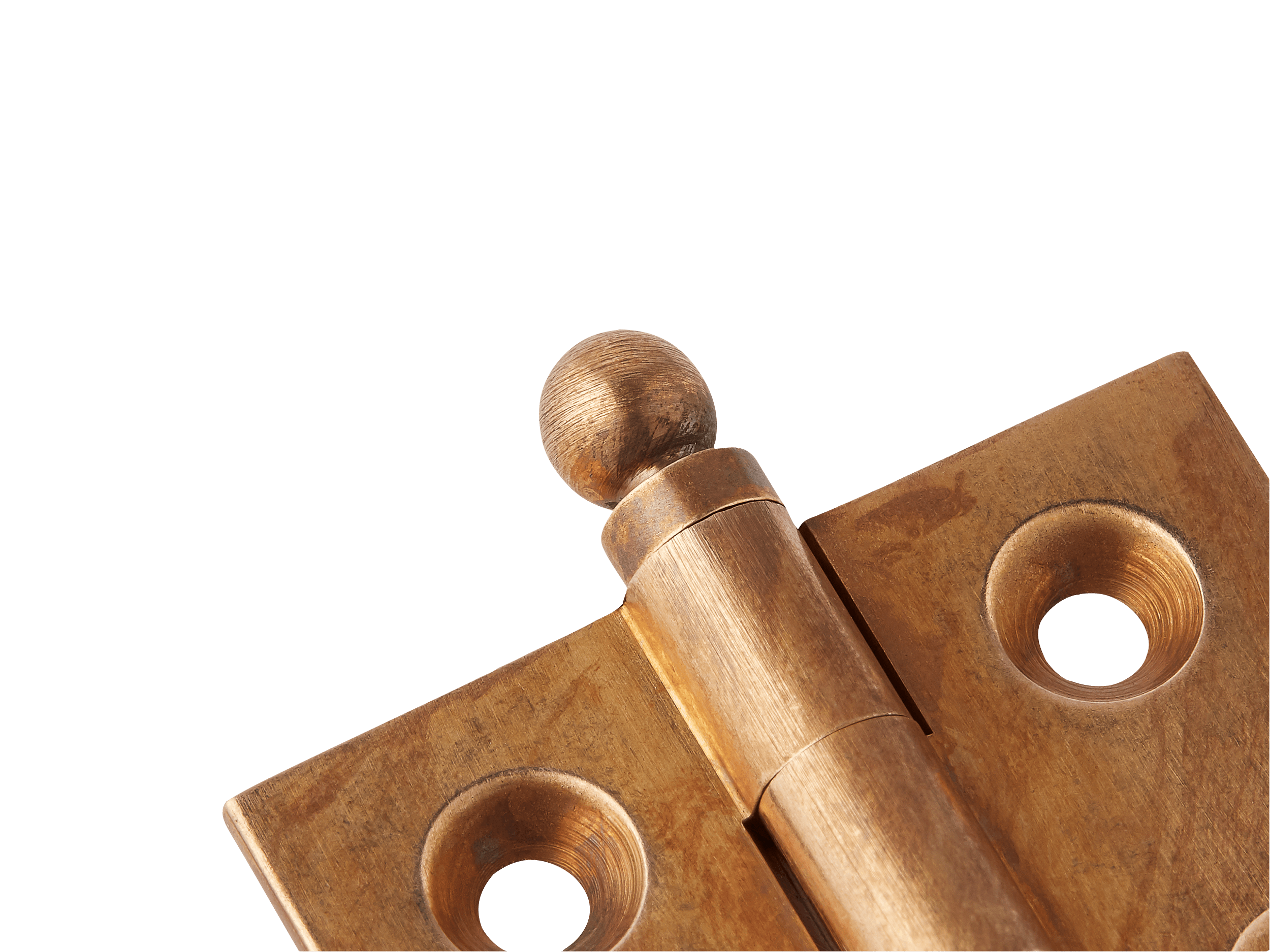 Ball-top Decorative Metal Hinge