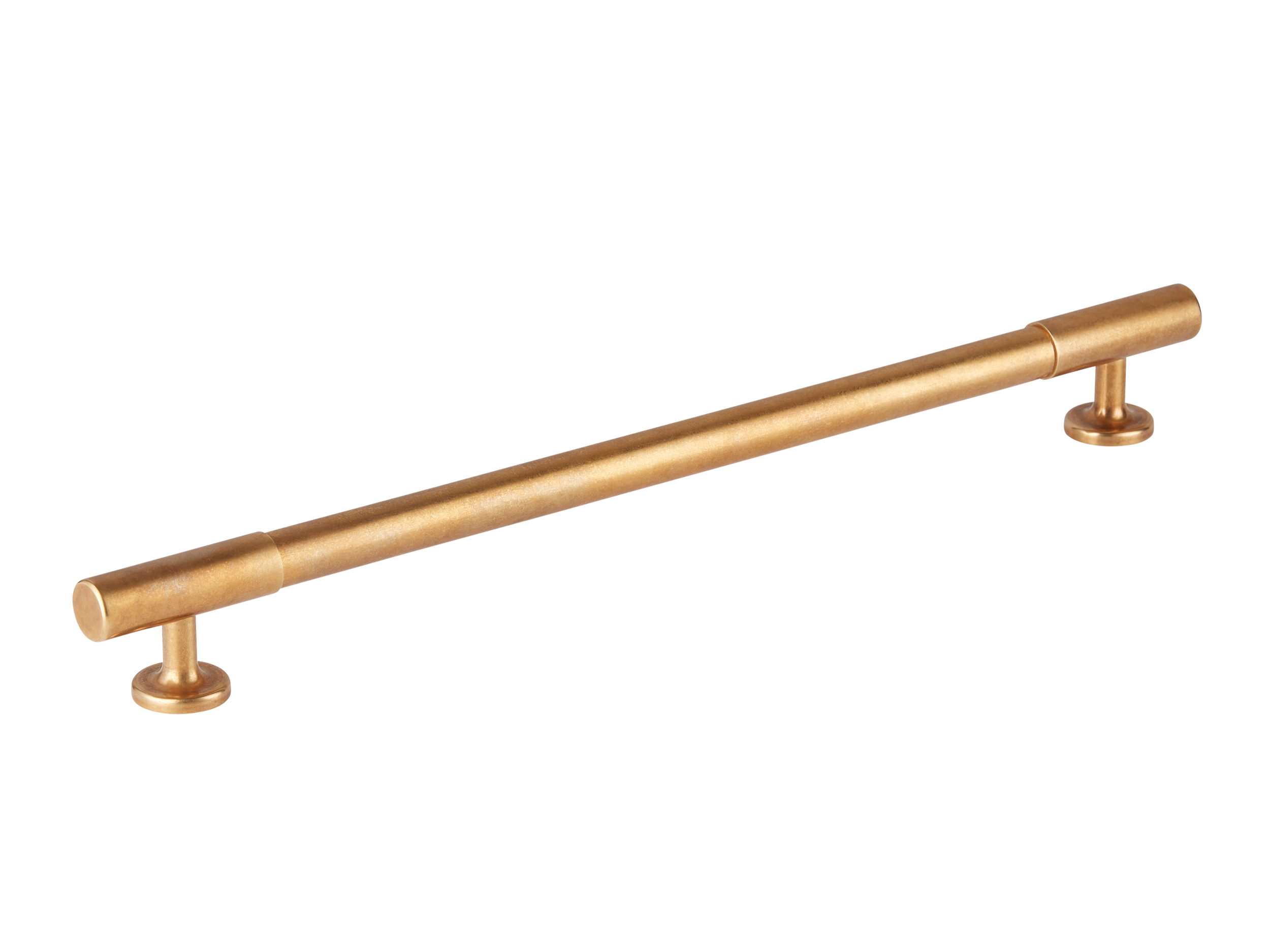 Rounded-end Minimalist Metal Cabinet Handle