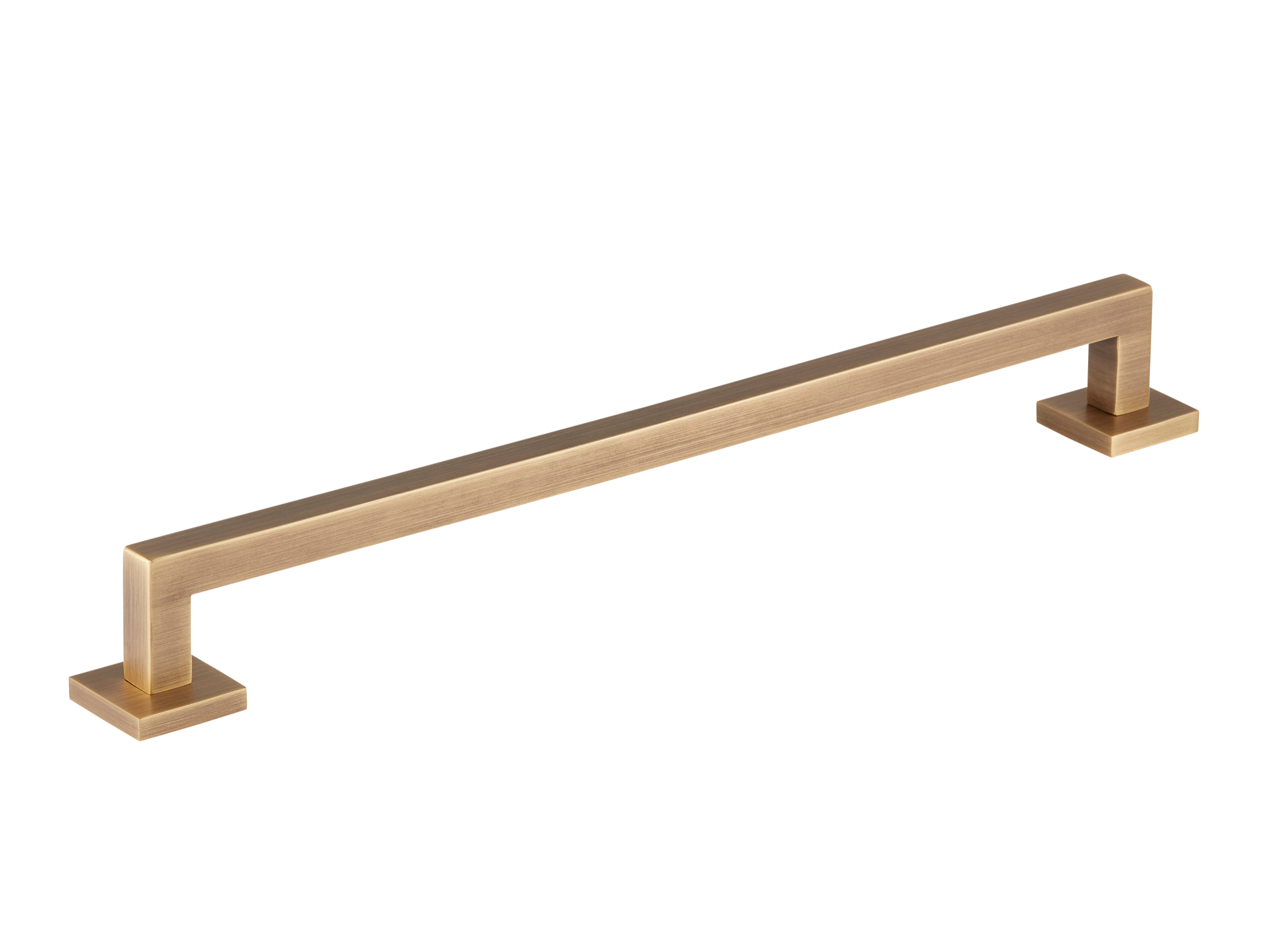 Brushed-textured Minimalist Metal Cabinet Handle