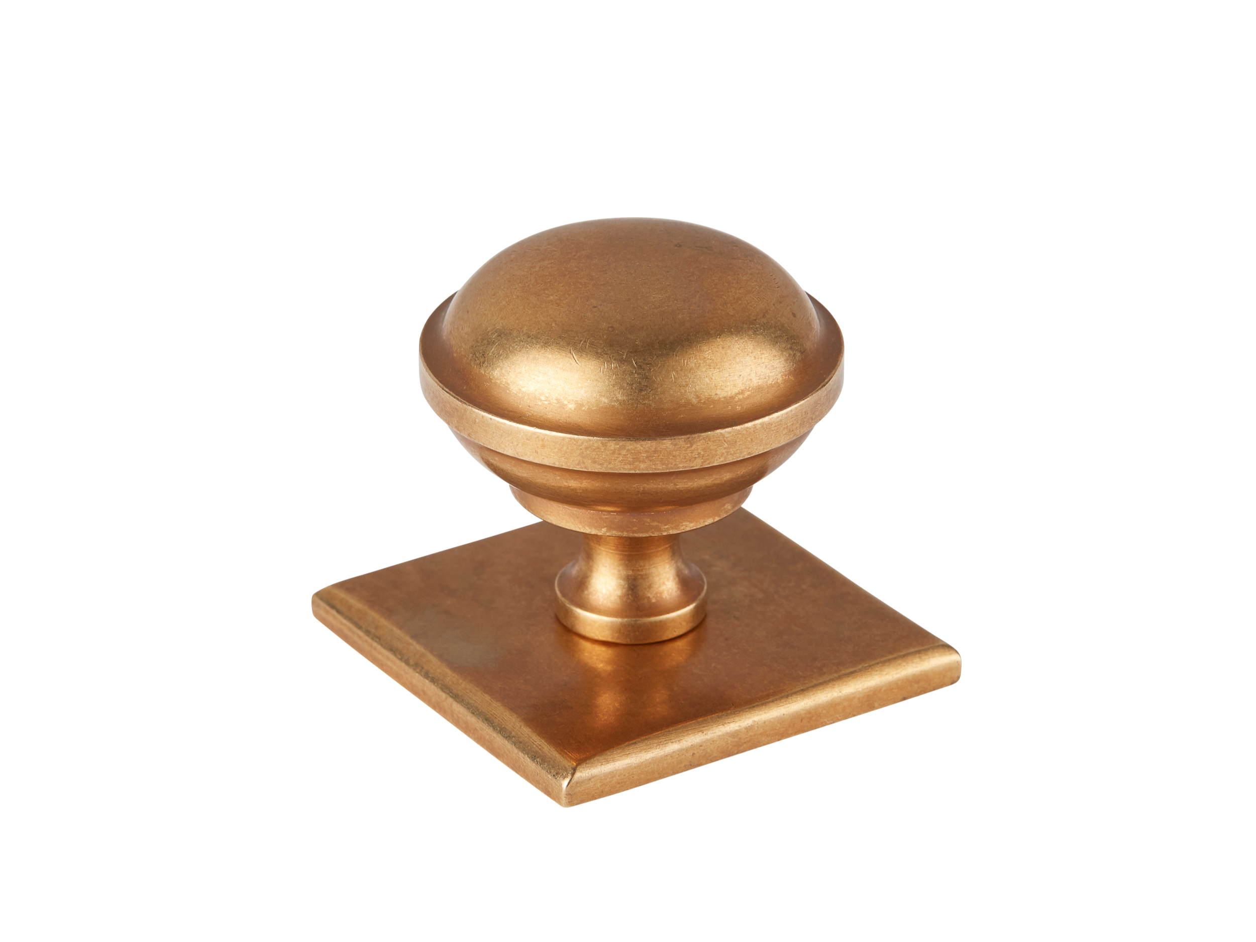 Stepped-dome Classic Metal Cabinet Knob