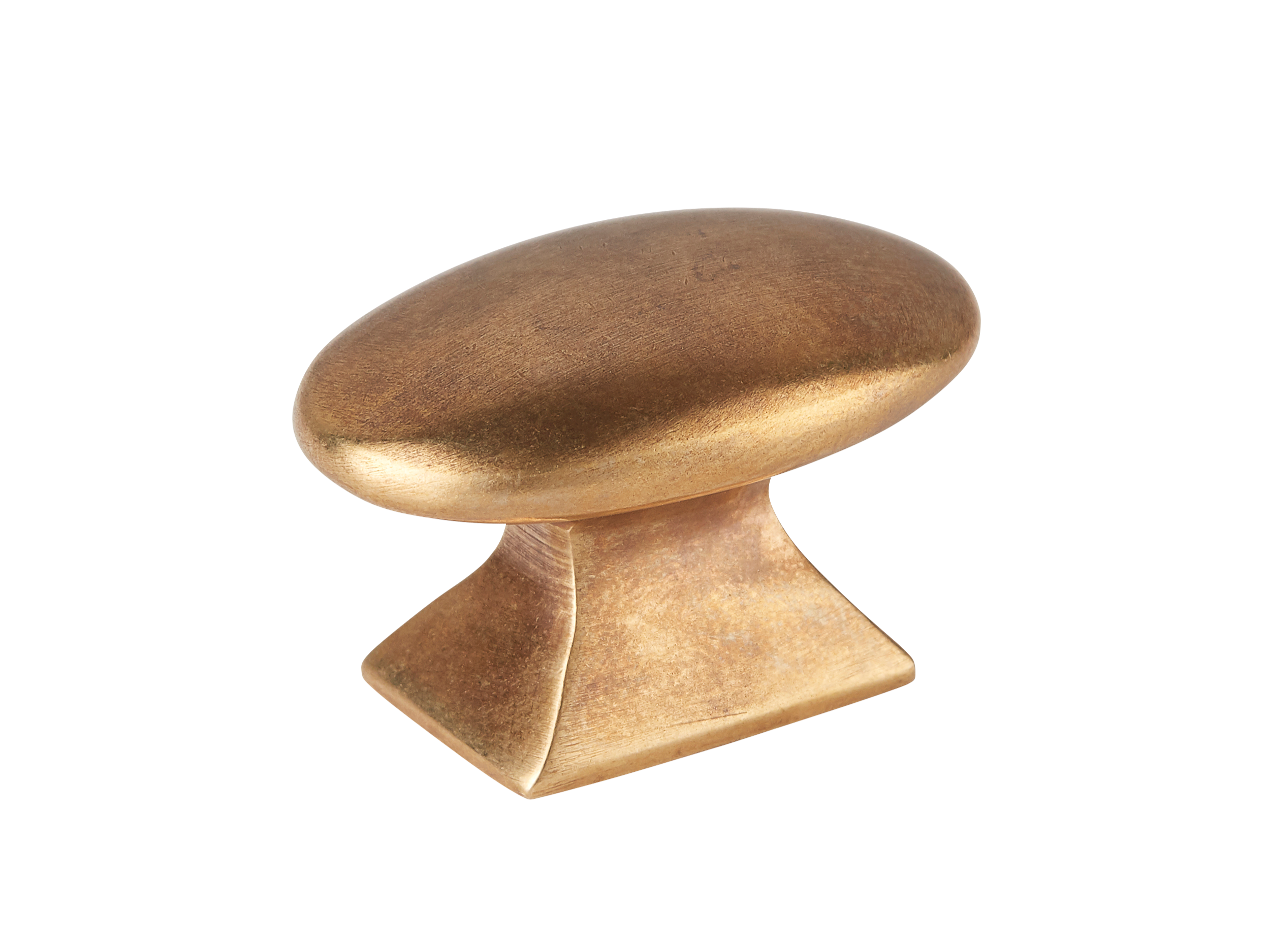 Oval-top Modern Metal Cabinet Knob