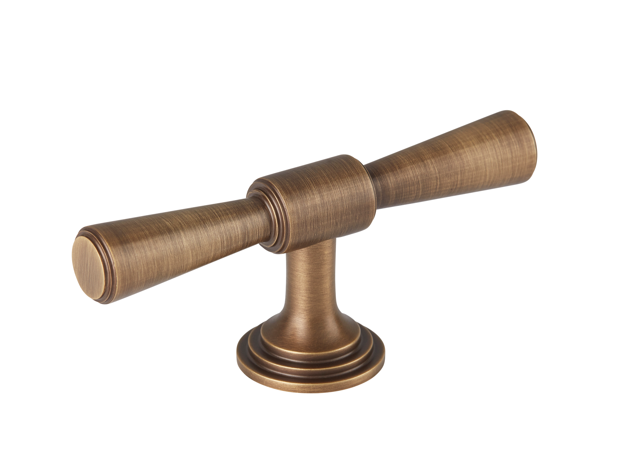 Beaded-lever Metal Door Handle