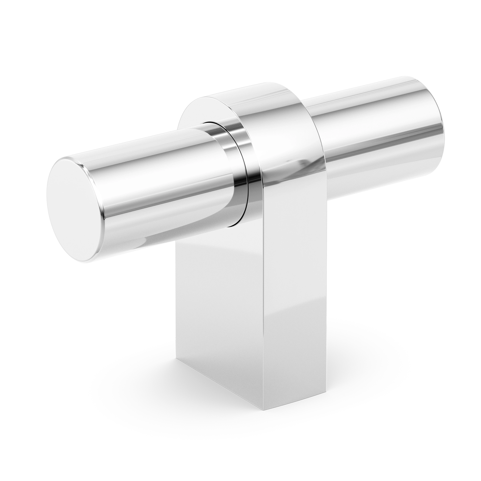 Geometric Modern T-bar Handle