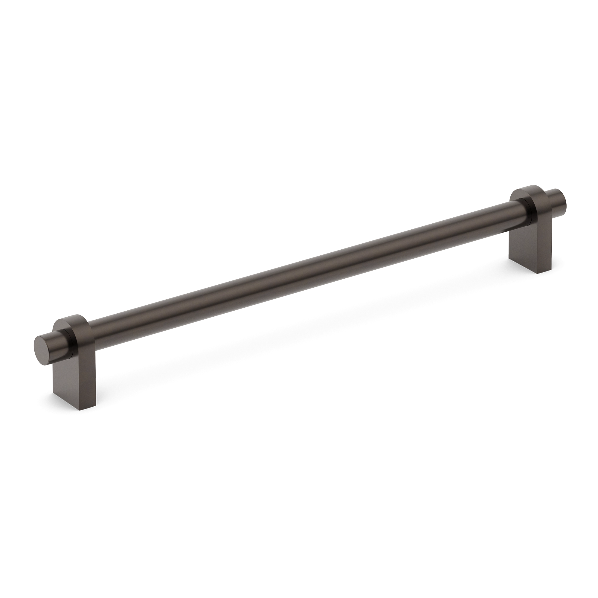 Minimalist Circular - connected Metal Cabinet Pull Handle