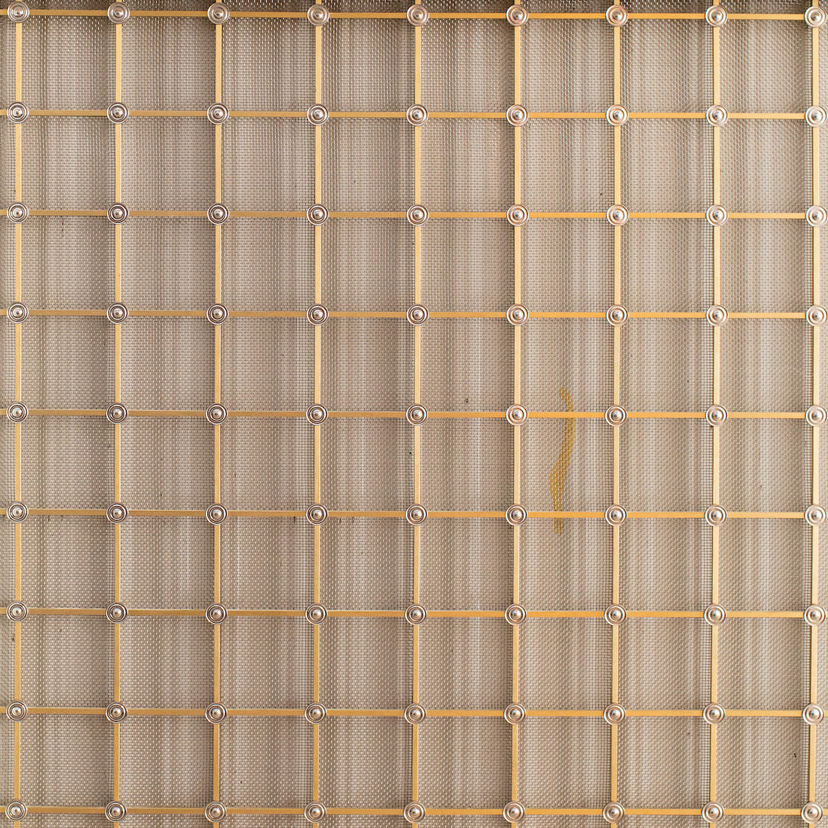 Flower - connector Ornate Decorative Mesh Grilles