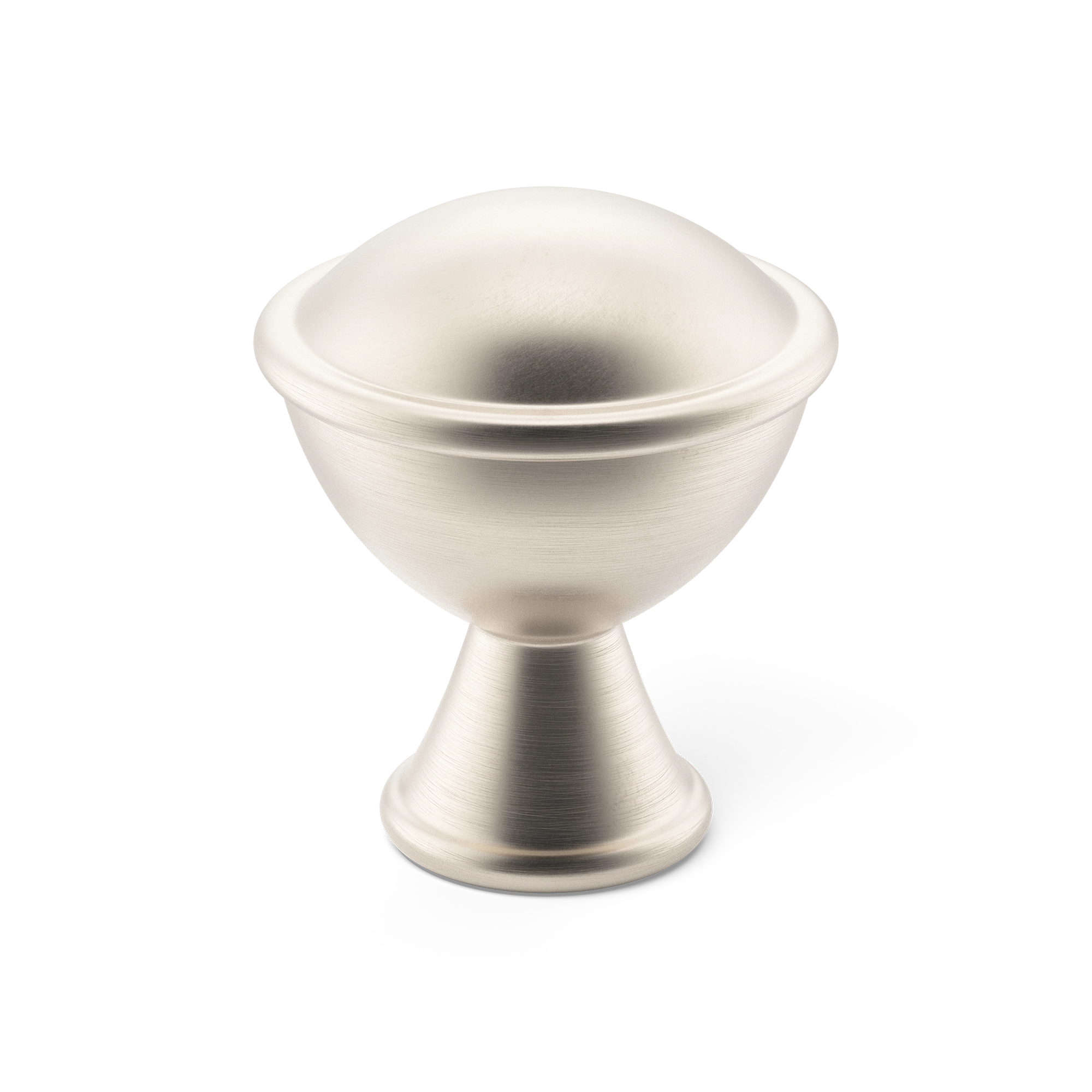 Flared-rim Metal Cabinet Knob