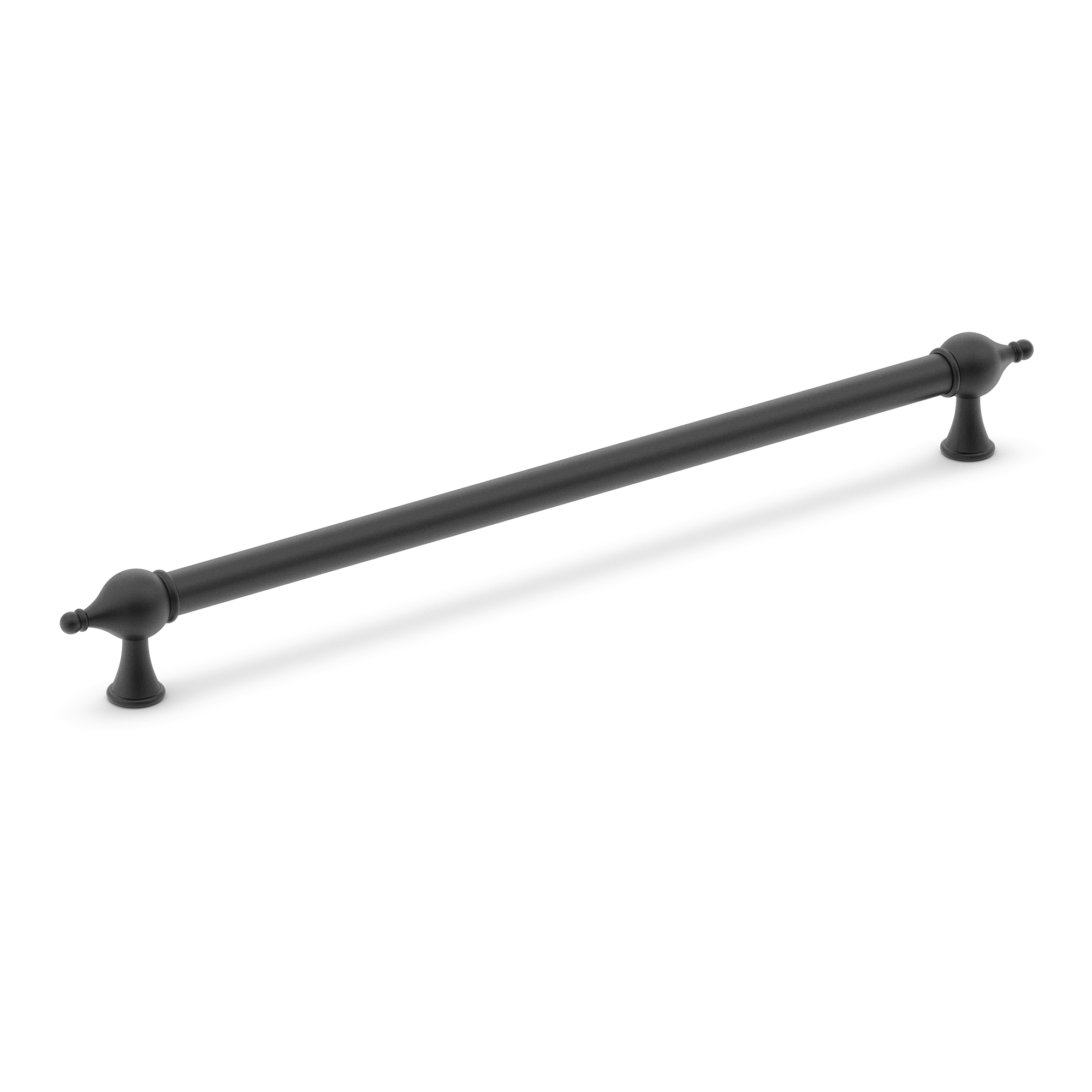 Bulbous-end Flared-foot Metal Cabinet/Drawer Pull