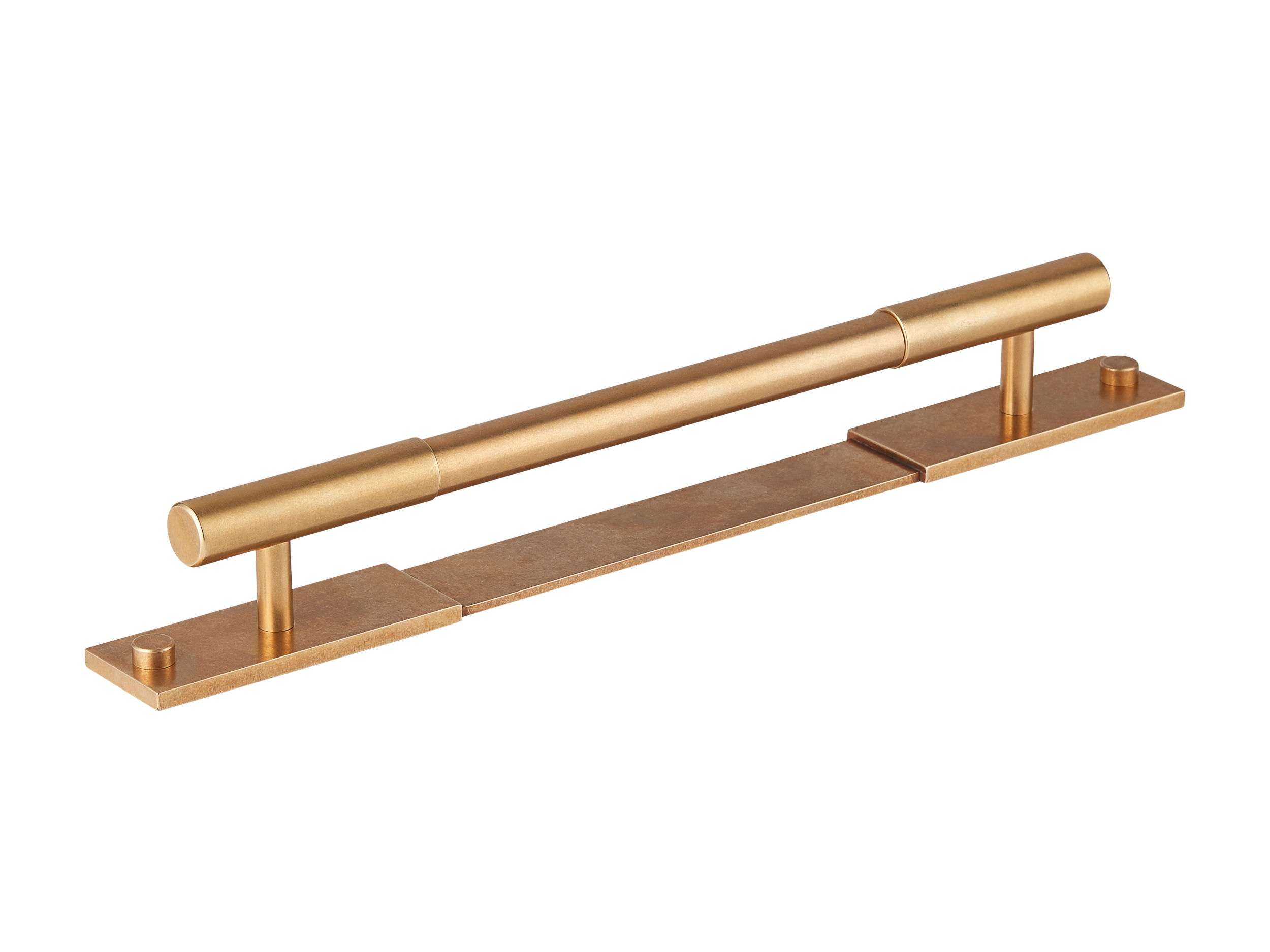 Minimalist Segmented Door Pull Handle