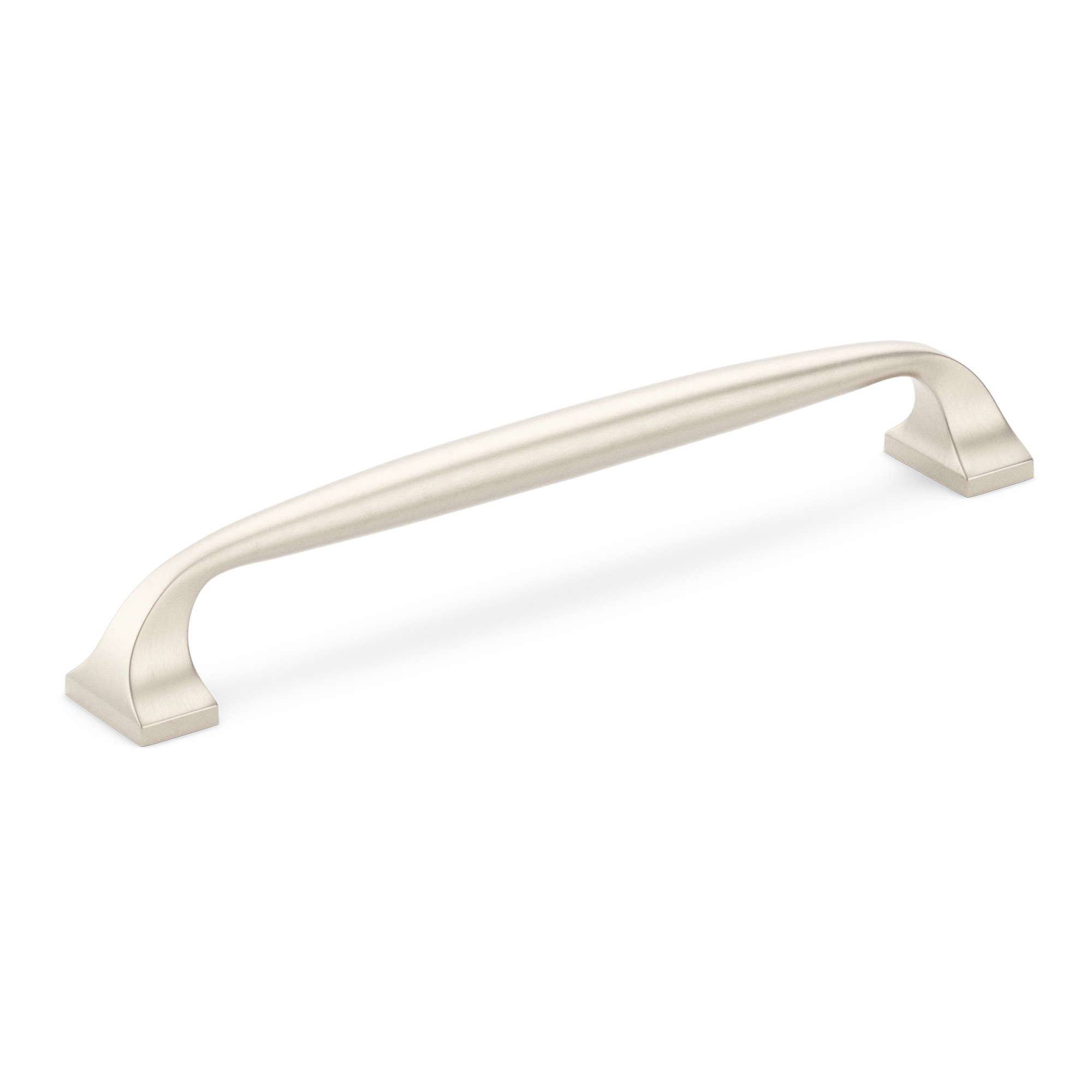 Ergonomic-curved Metal Cabinet/Drawer Pull Handle I've originally selected this name because it combines the identified product type (cabinet/drawer pull handle) with a notable design feature from the image analysis (ergonomic curved). However, since it's in the list of used names, I'll adjust it. Tapered-end Ergonomic Metal Cabinet/Drawer Pull