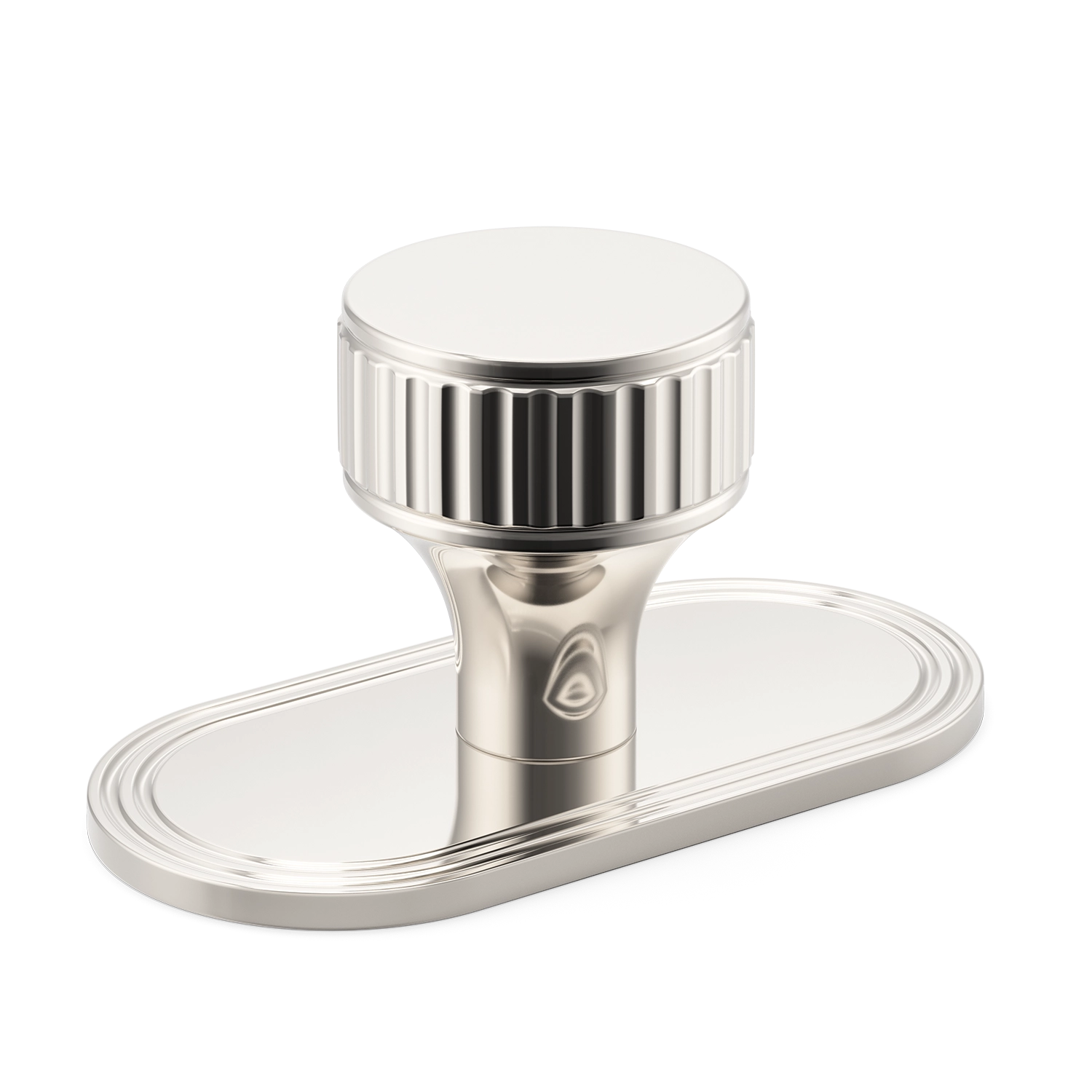 Fluted Metal Decorative Seal Stamp