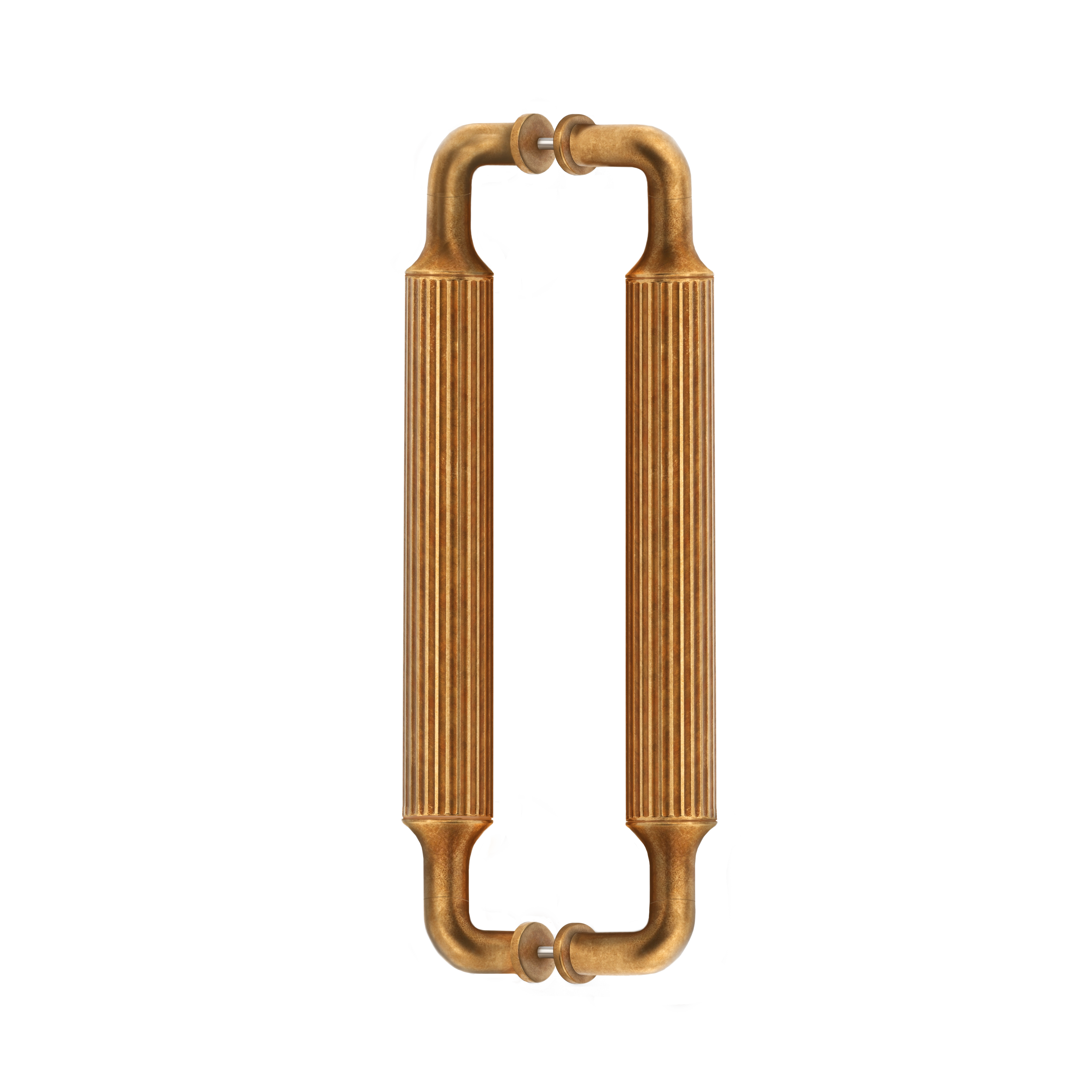 Fluted Vintage Door Pull Handle