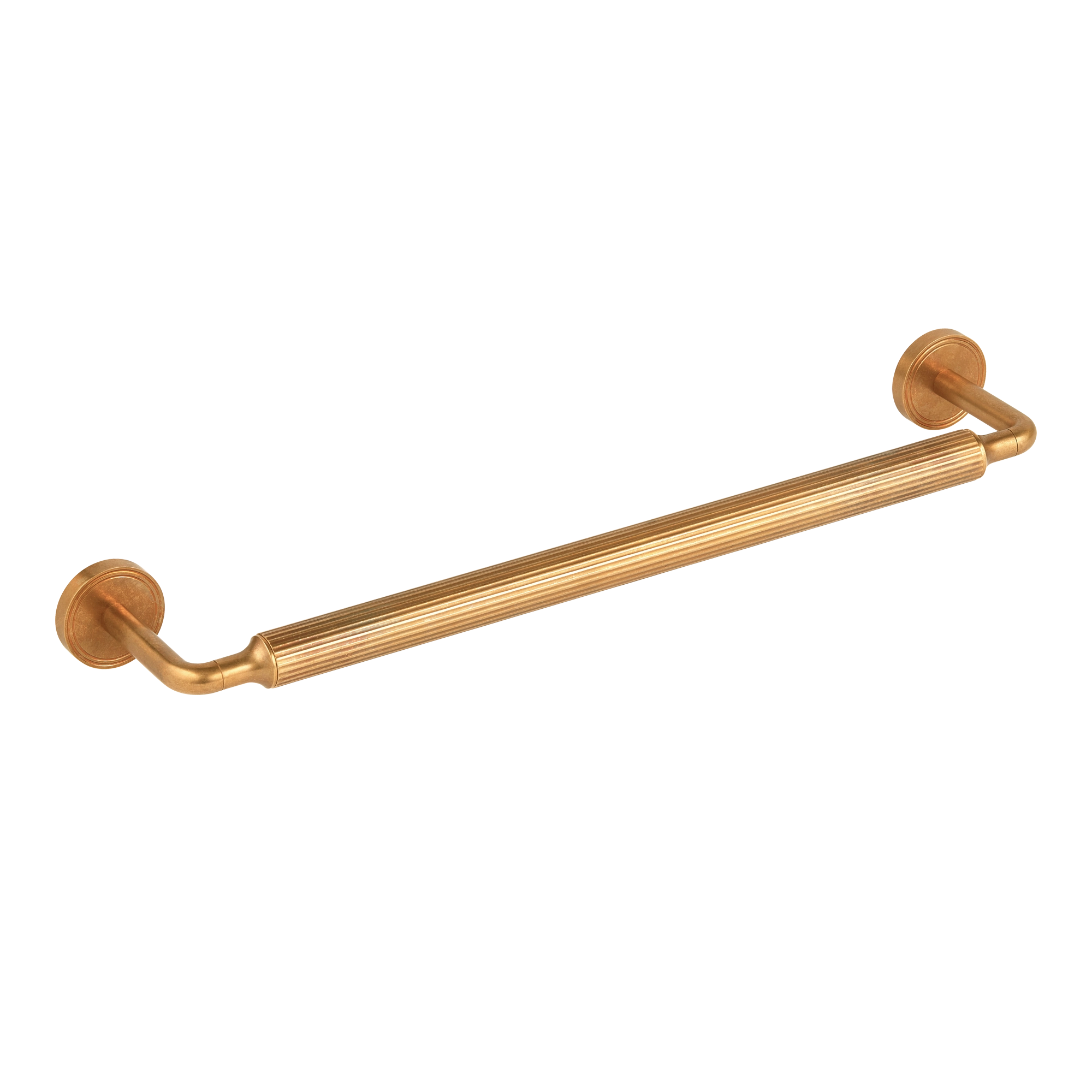 Fluted Single-bar Towel Rail