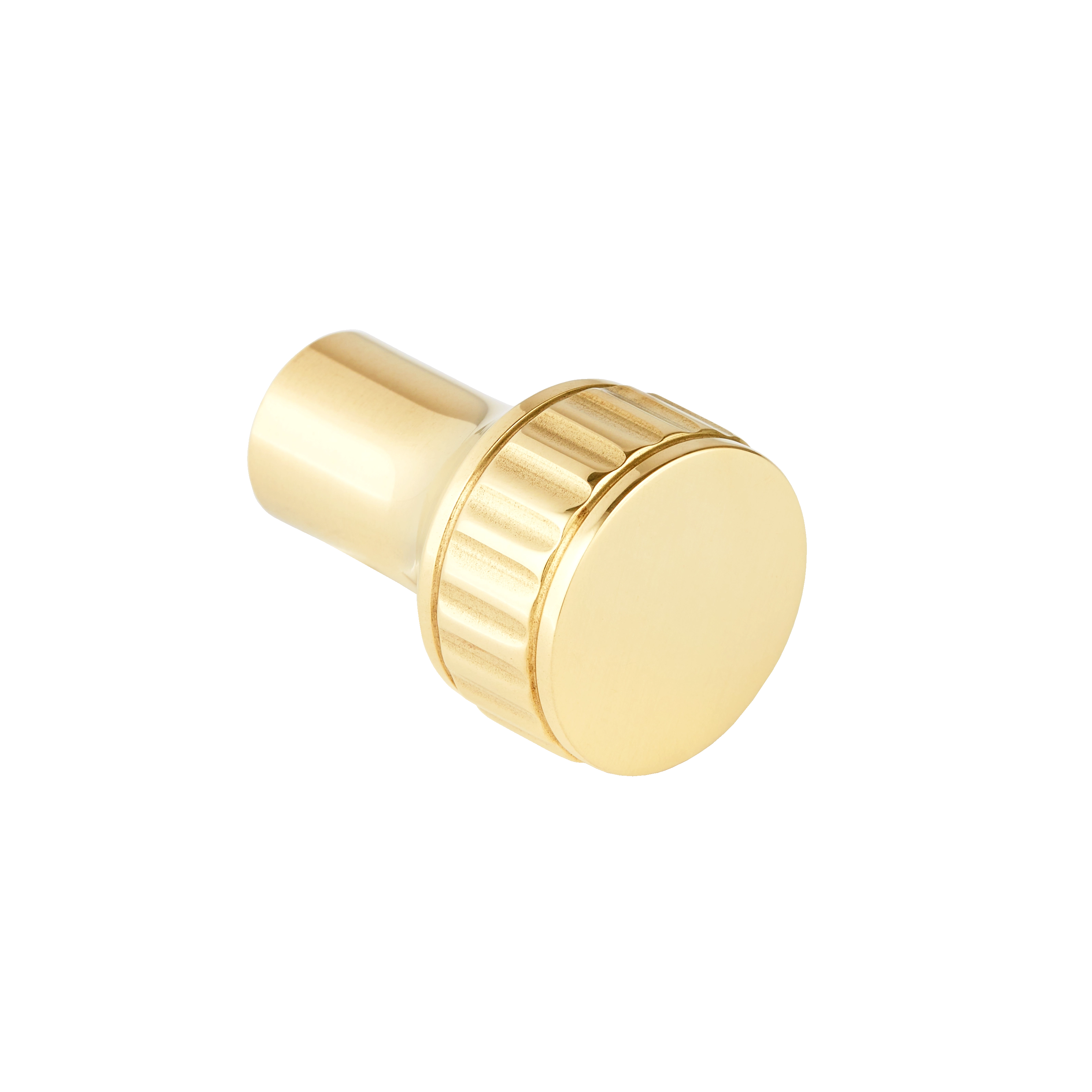 Fluted Grip Metal Screw-on Cap