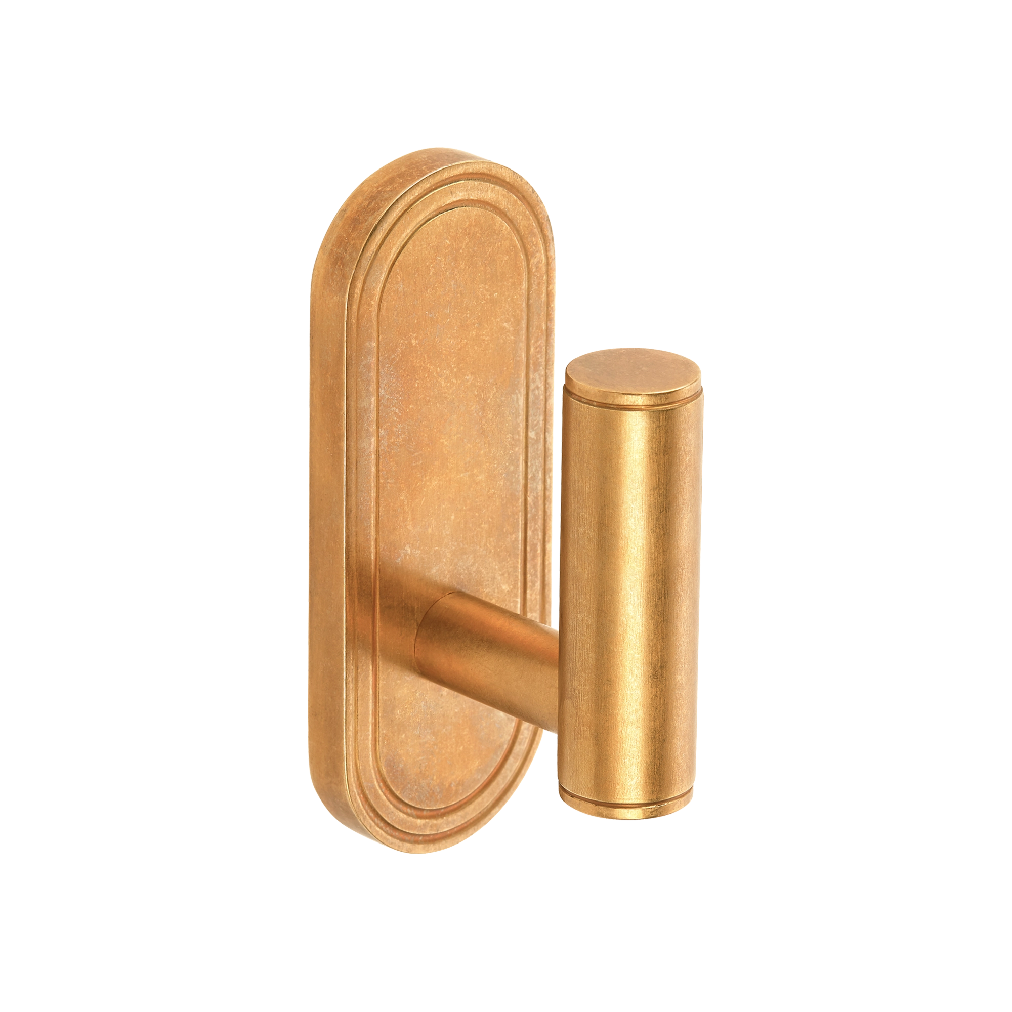 Classic Concentric-lined Metal Wall Hook