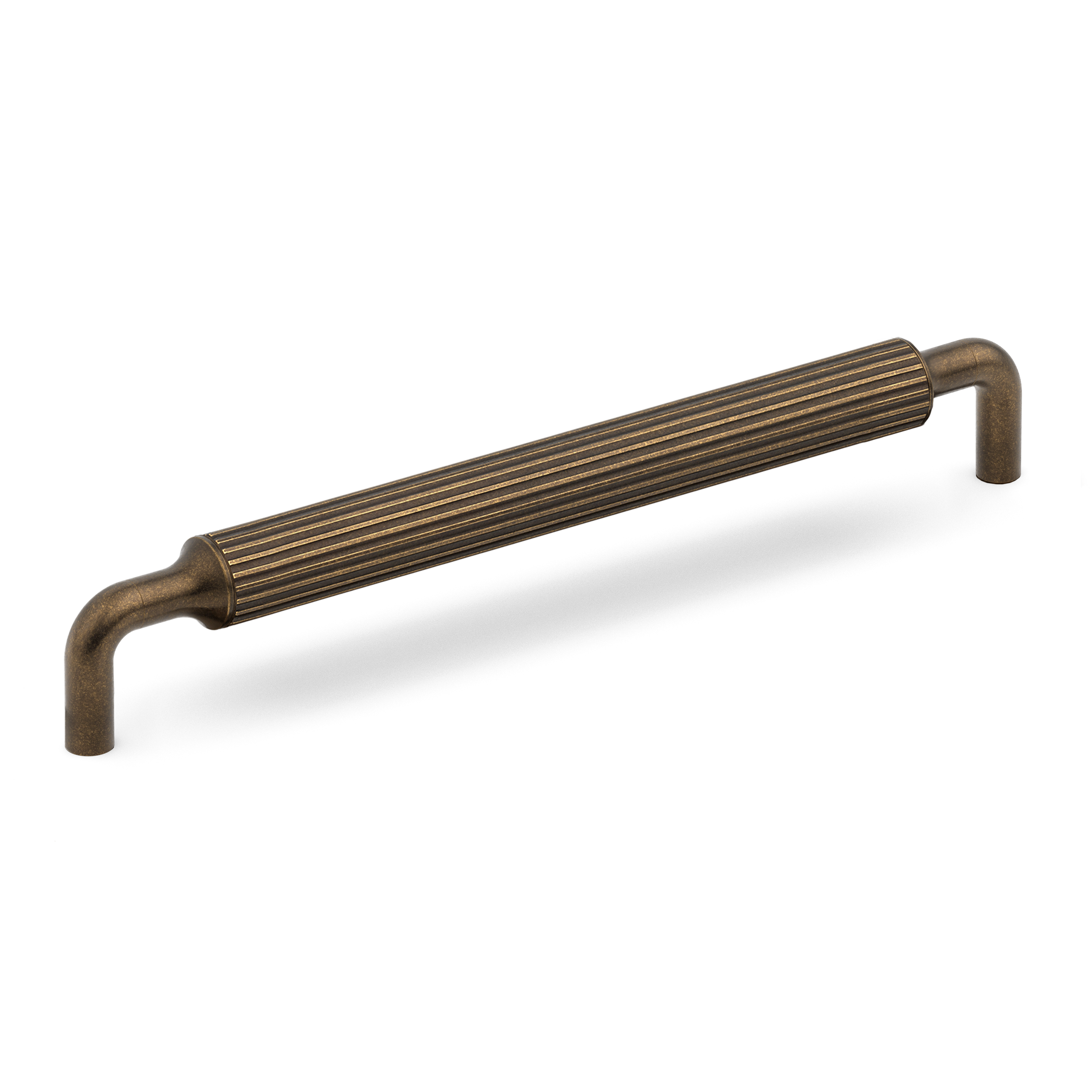 Fluted Metal Cabinet Pull Handle