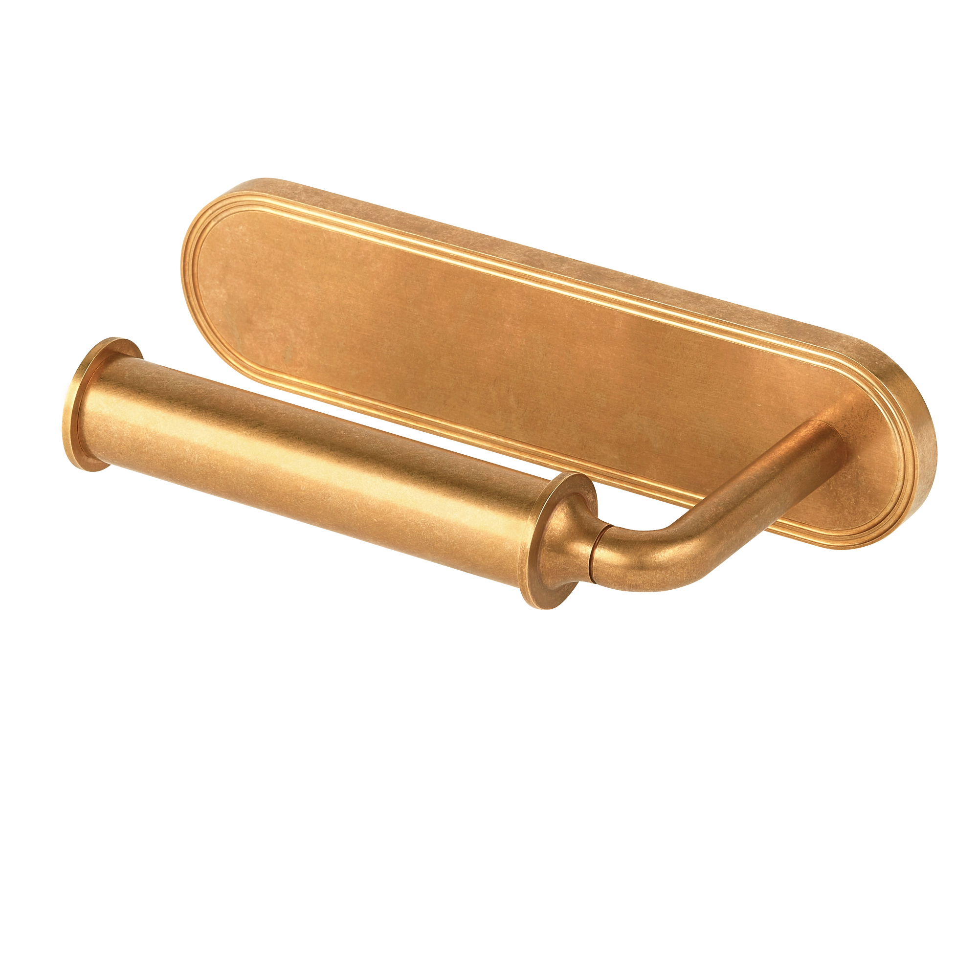 Recessed-edge Wall-mounted Toilet Paper Holder