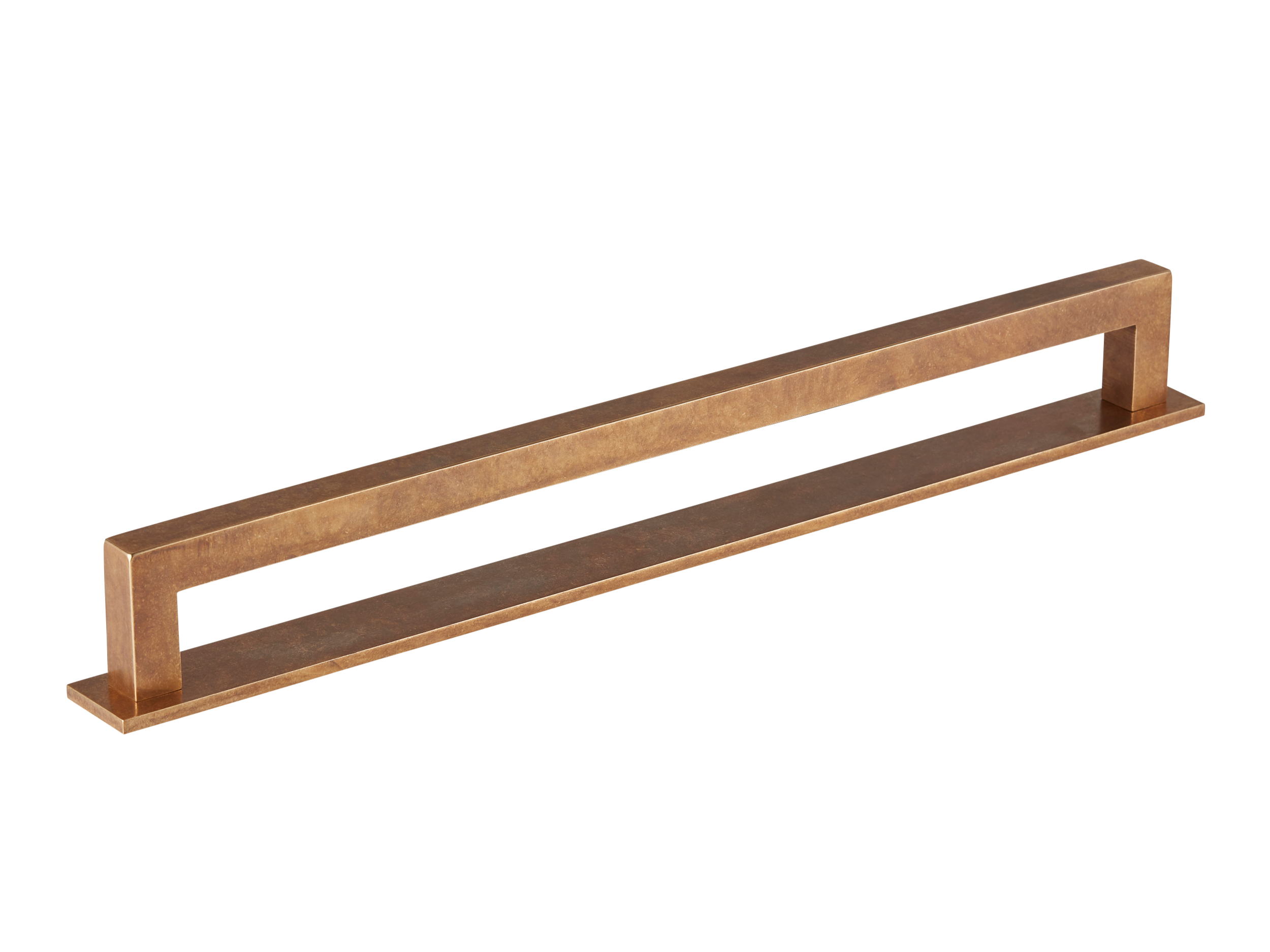 Geometric Vintage Metal Appliance Pull