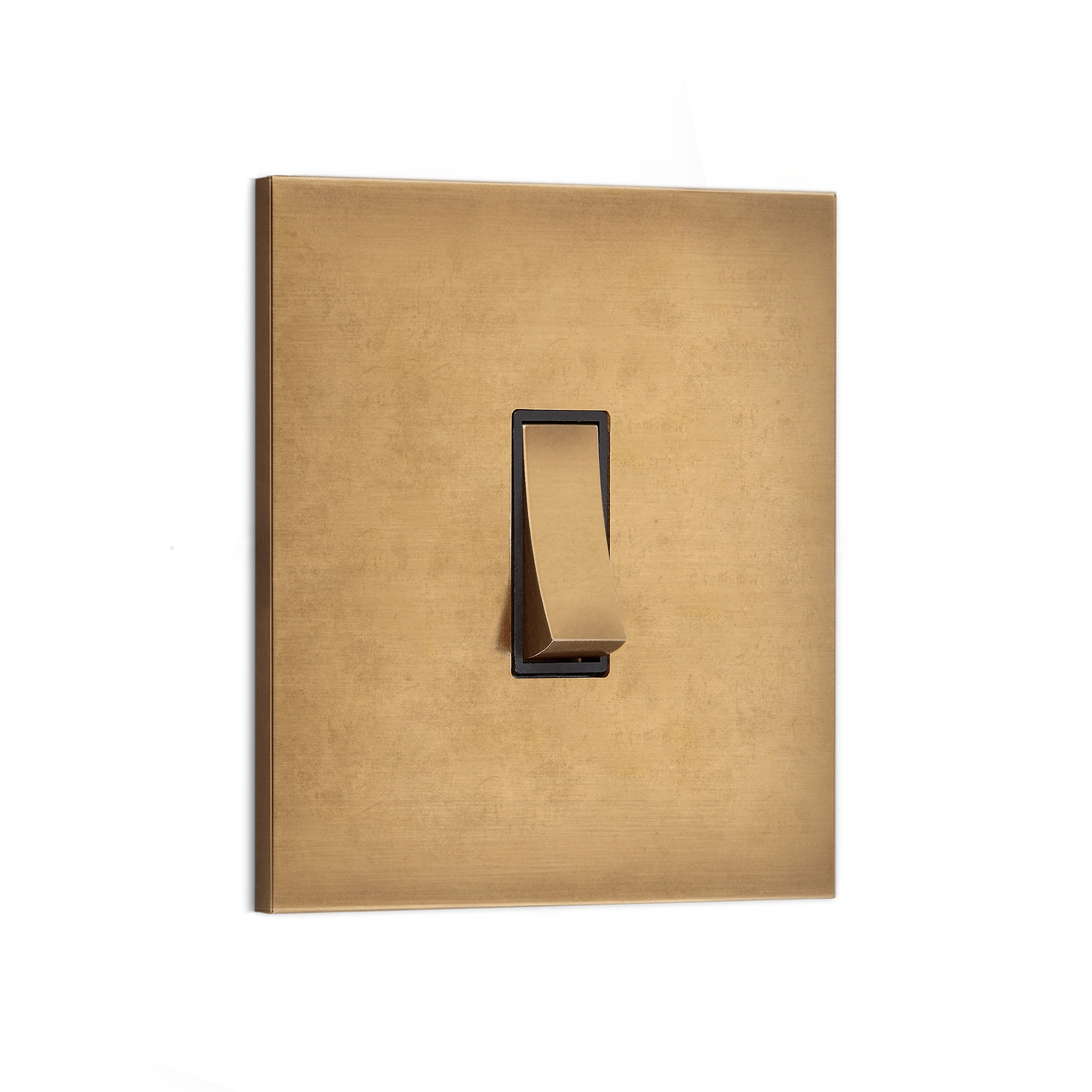 Minimalist Angled-toggle Wall Switch