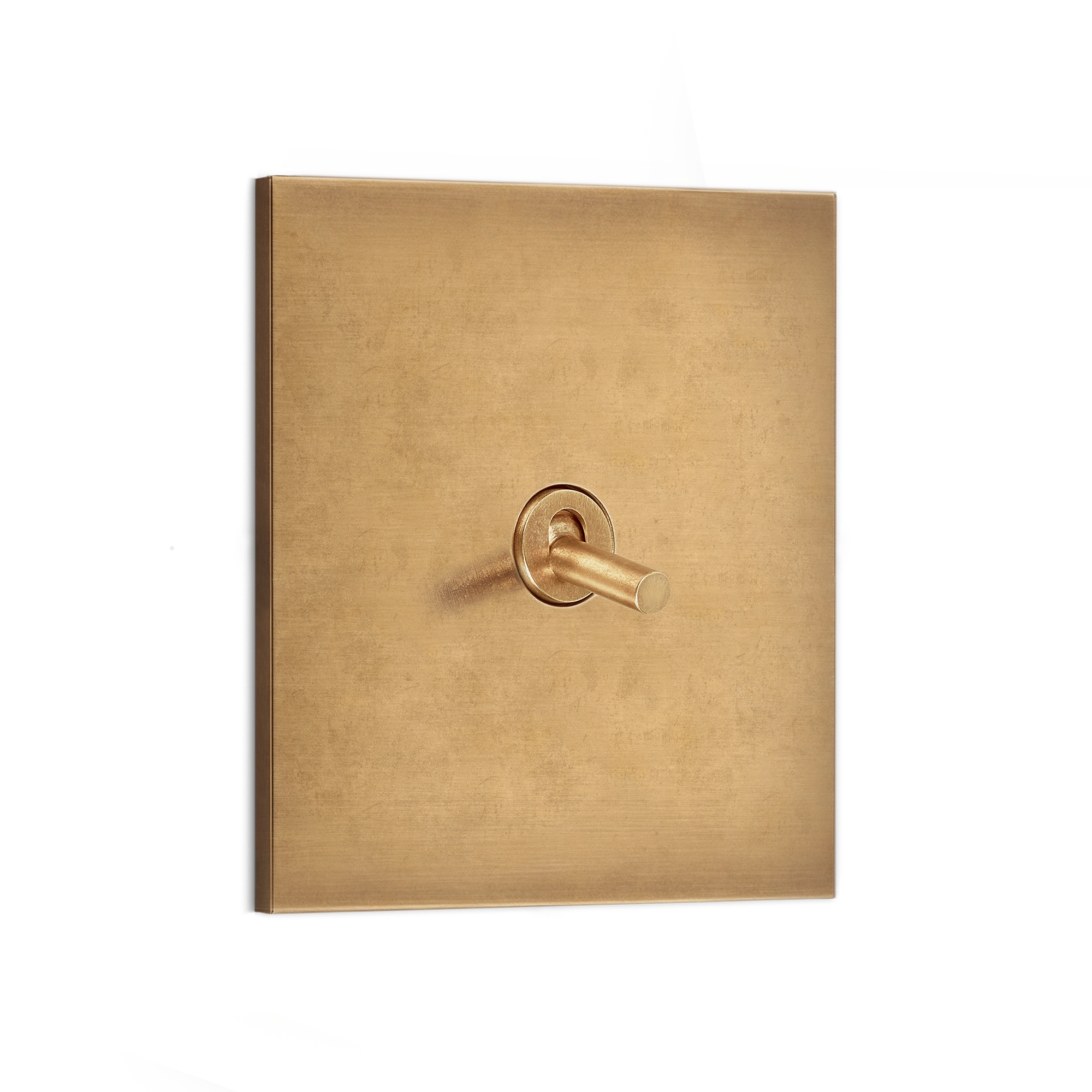 Textured Vintage Single Toggle Wall Switch Plate