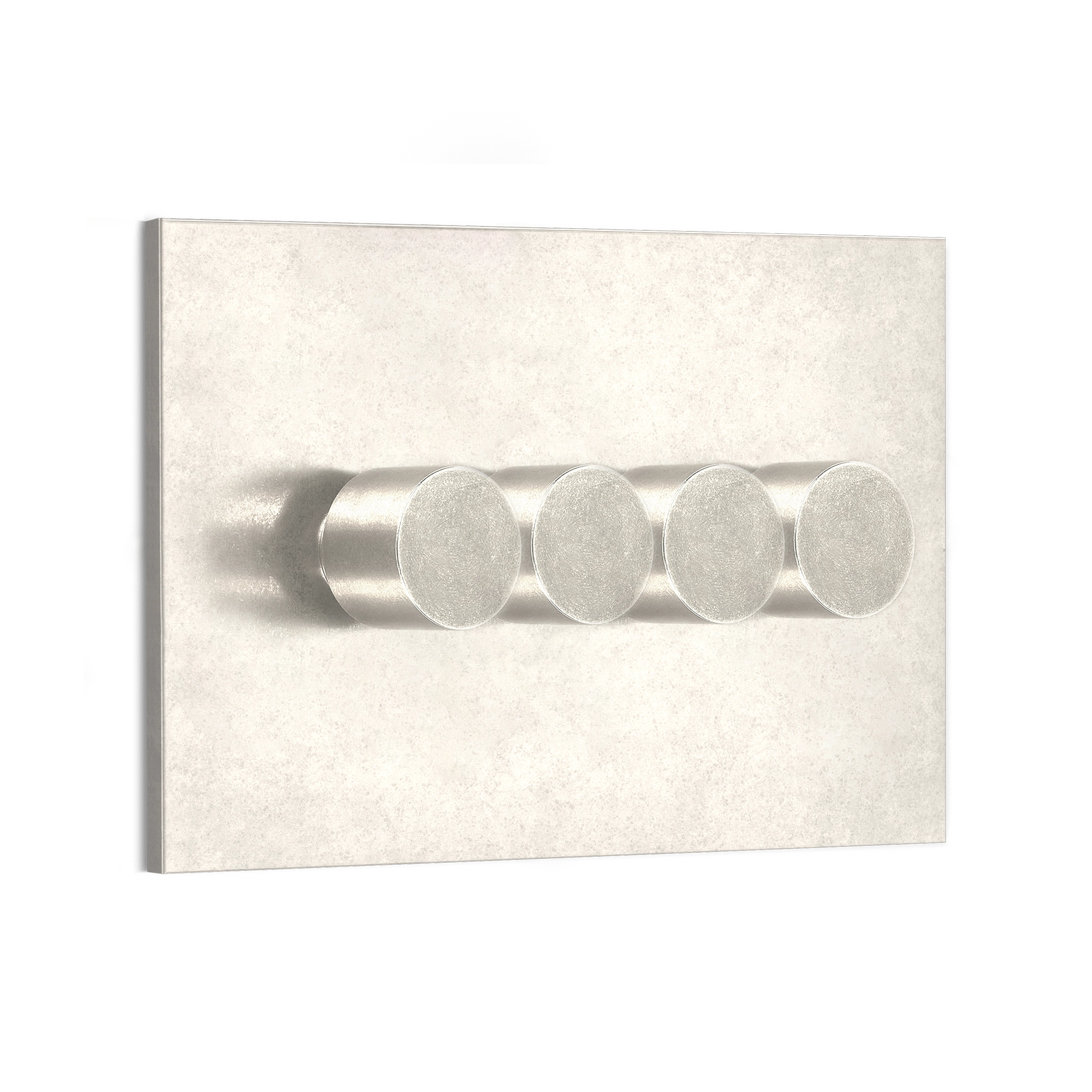 Geometric 3D Cylindrical Wall Art Panel