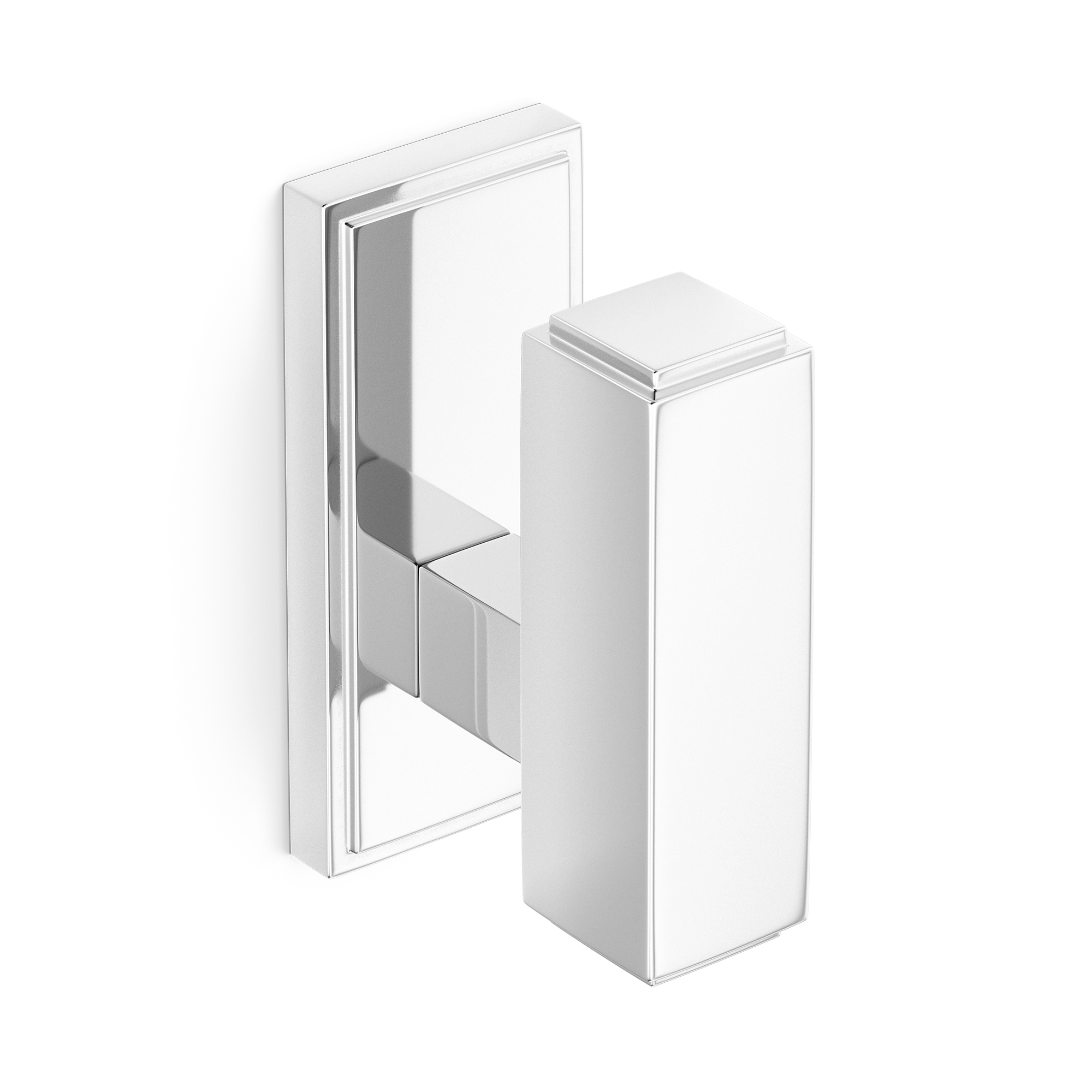 Geometric Minimalist Door Handle