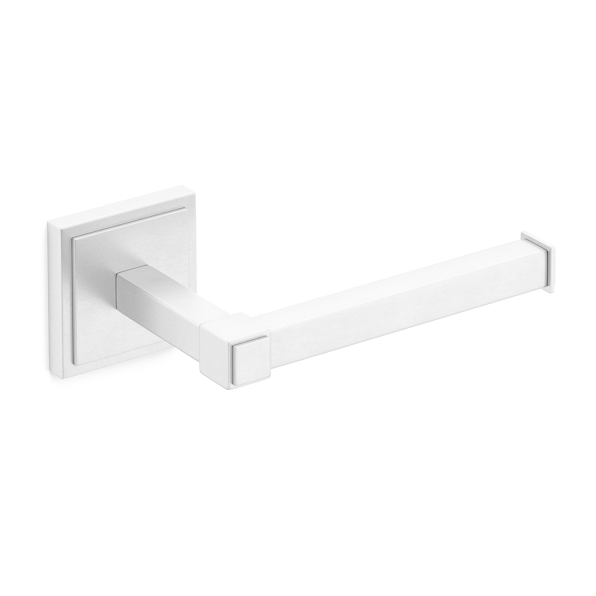 Geometric Minimalist Wall-mounted Toilet Paper Holder
